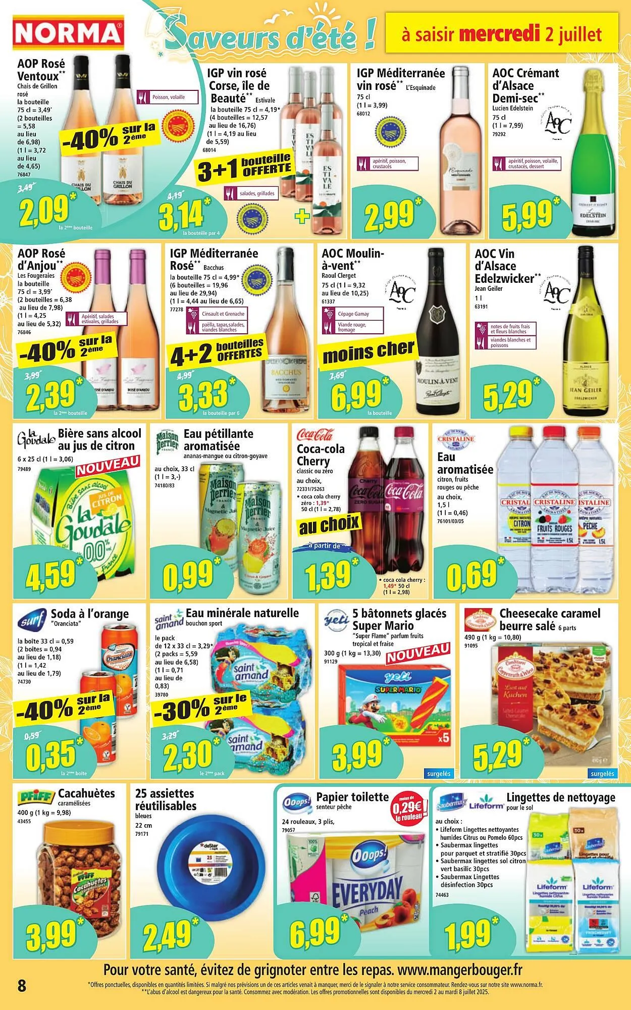 Catalogue Norma du 25 juin au 2 juillet 2025 - Catalogue page 8