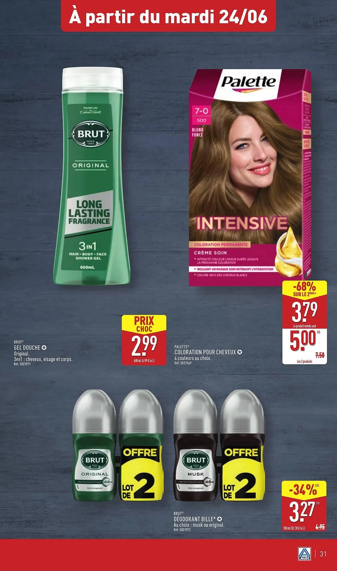 Catalogue ALDI du 24 juin au 30 juin 2025 - Catalogue page 34