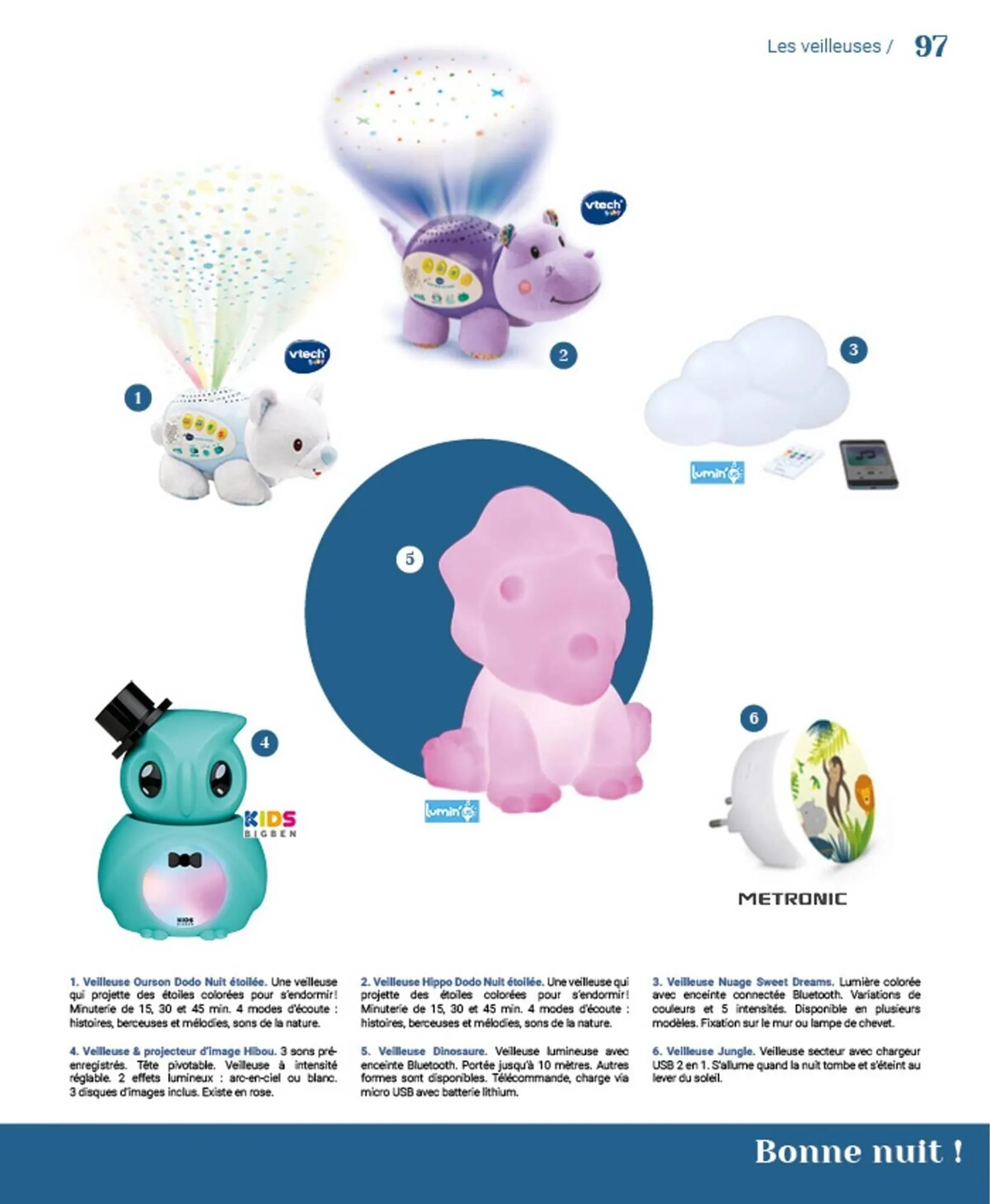 Catalogue autour de bébé du 31 mars au 31 janvier 2024 - Catalogue page 99