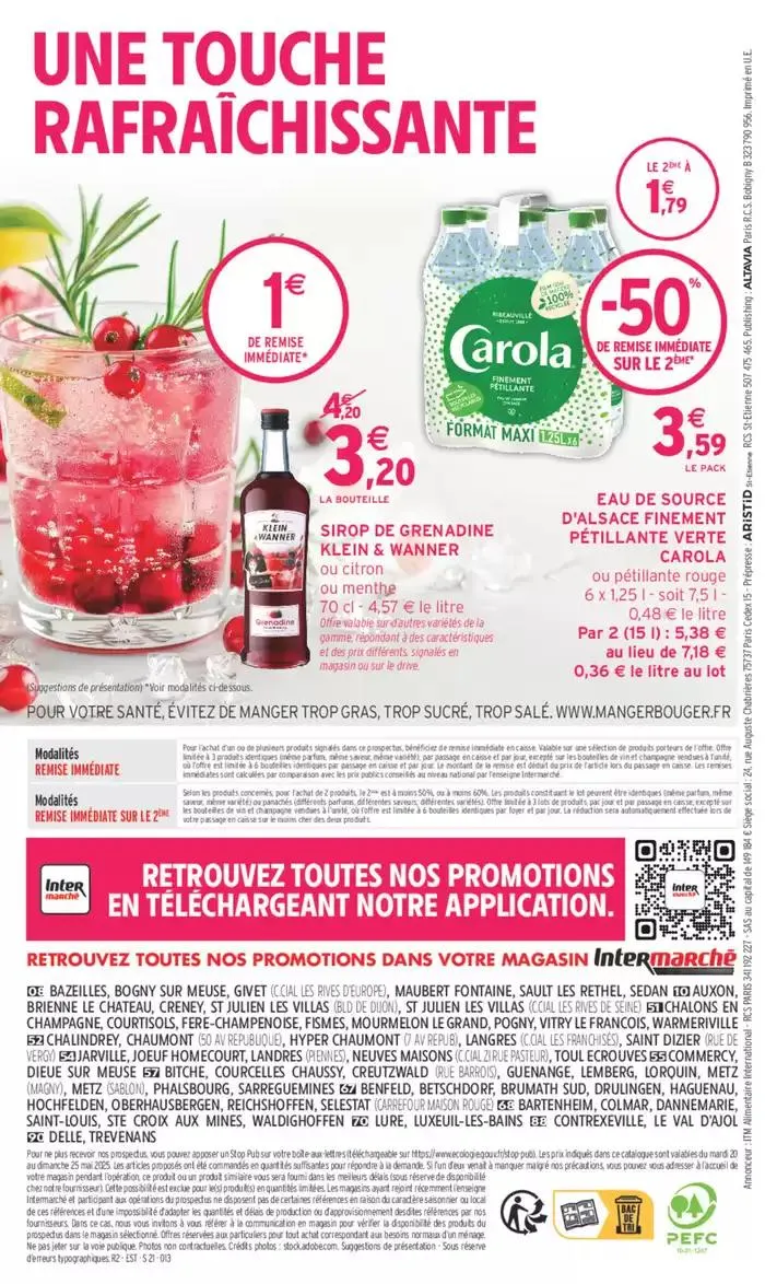 S21 - R2 - ROSES D'ETE - FETE DES MERES du 20 mai au 25 mai 2025 - Catalogue page 12