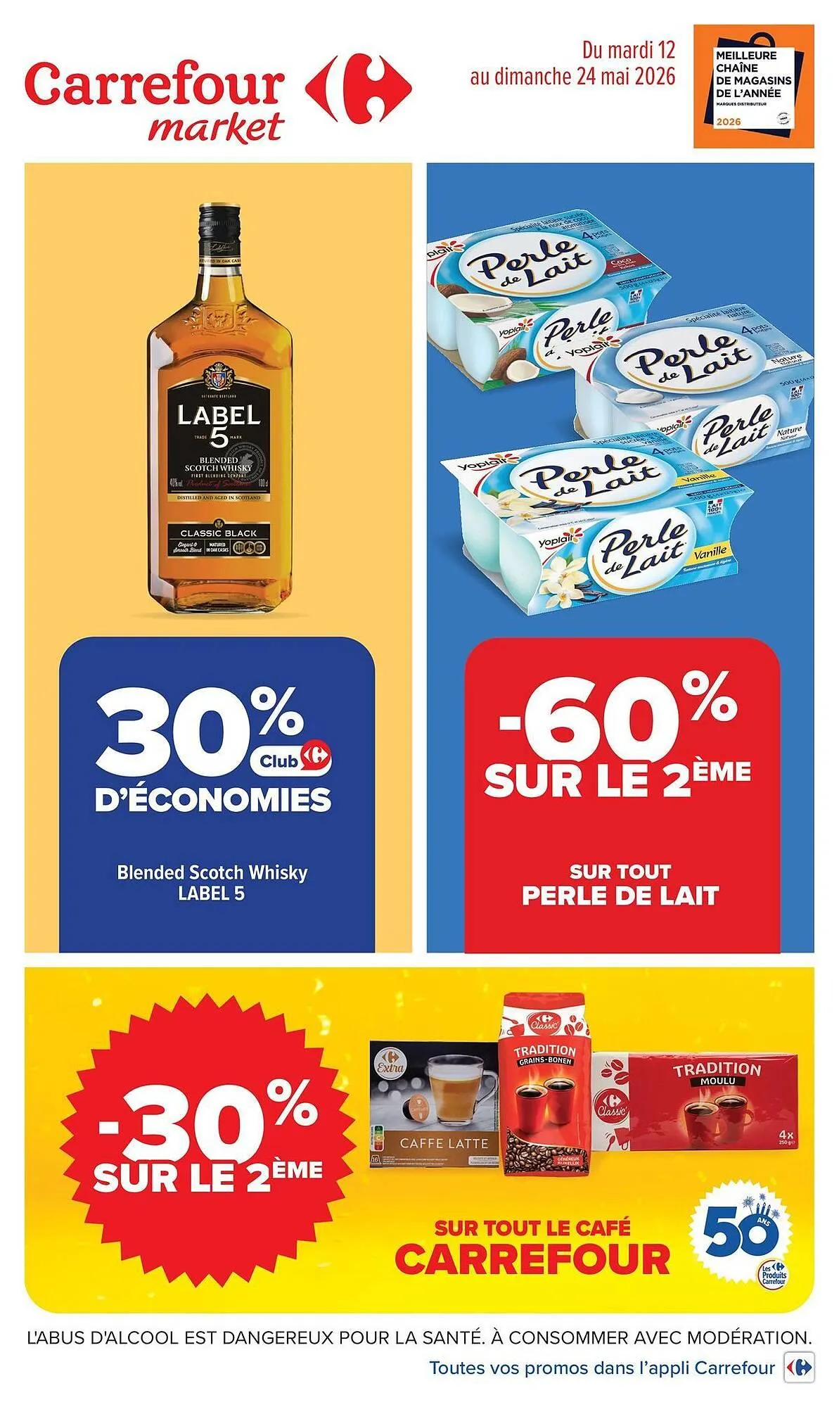 Catalogue Carrefour Market du 12 mai au 24 mai 2026 - Catalogue page 1