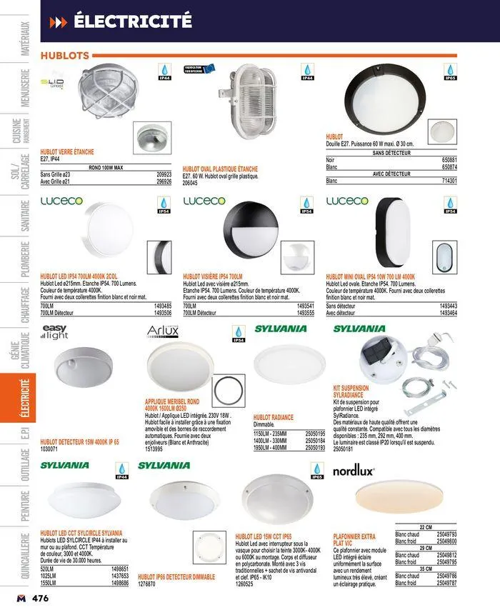 Guide produits 2024 du 15 mars au 31 décembre 2024 - Catalogue page 476