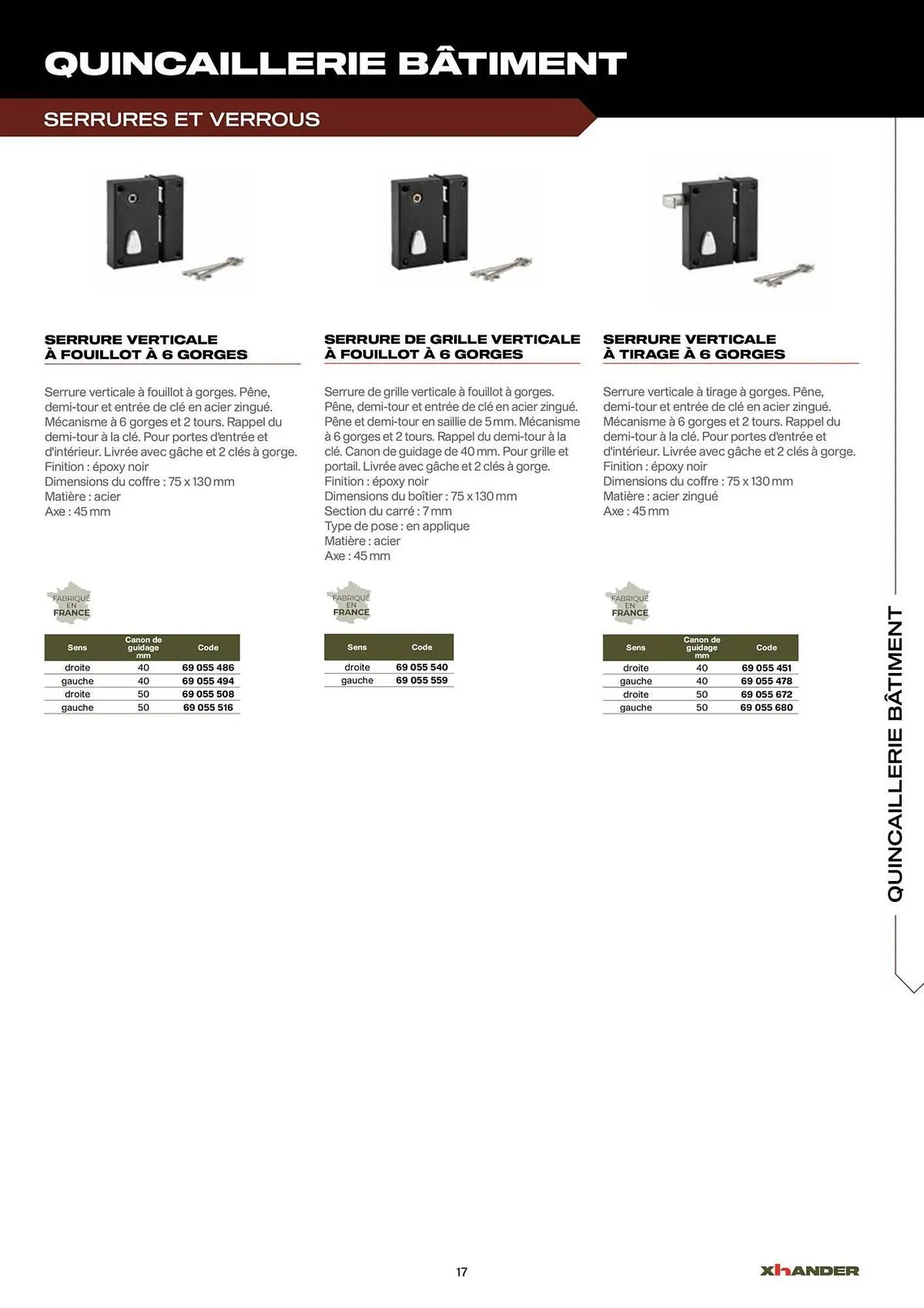 Catalogue Prolians du 2 septembre au 31 décembre 2025 - Catalogue page 17