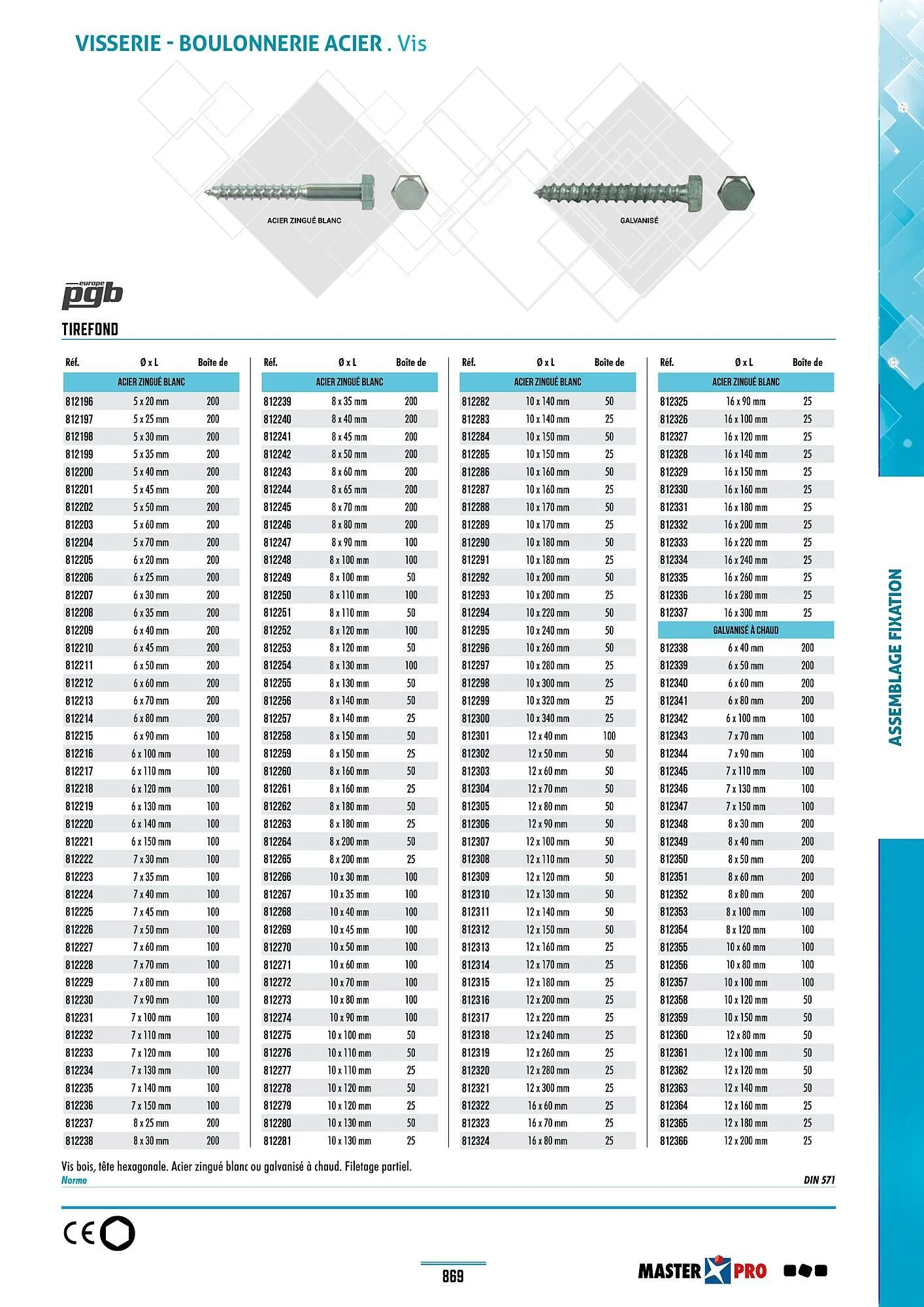 Catalogue Master Pro du 28 janvier au 30 décembre 2028 - Catalogue page 873