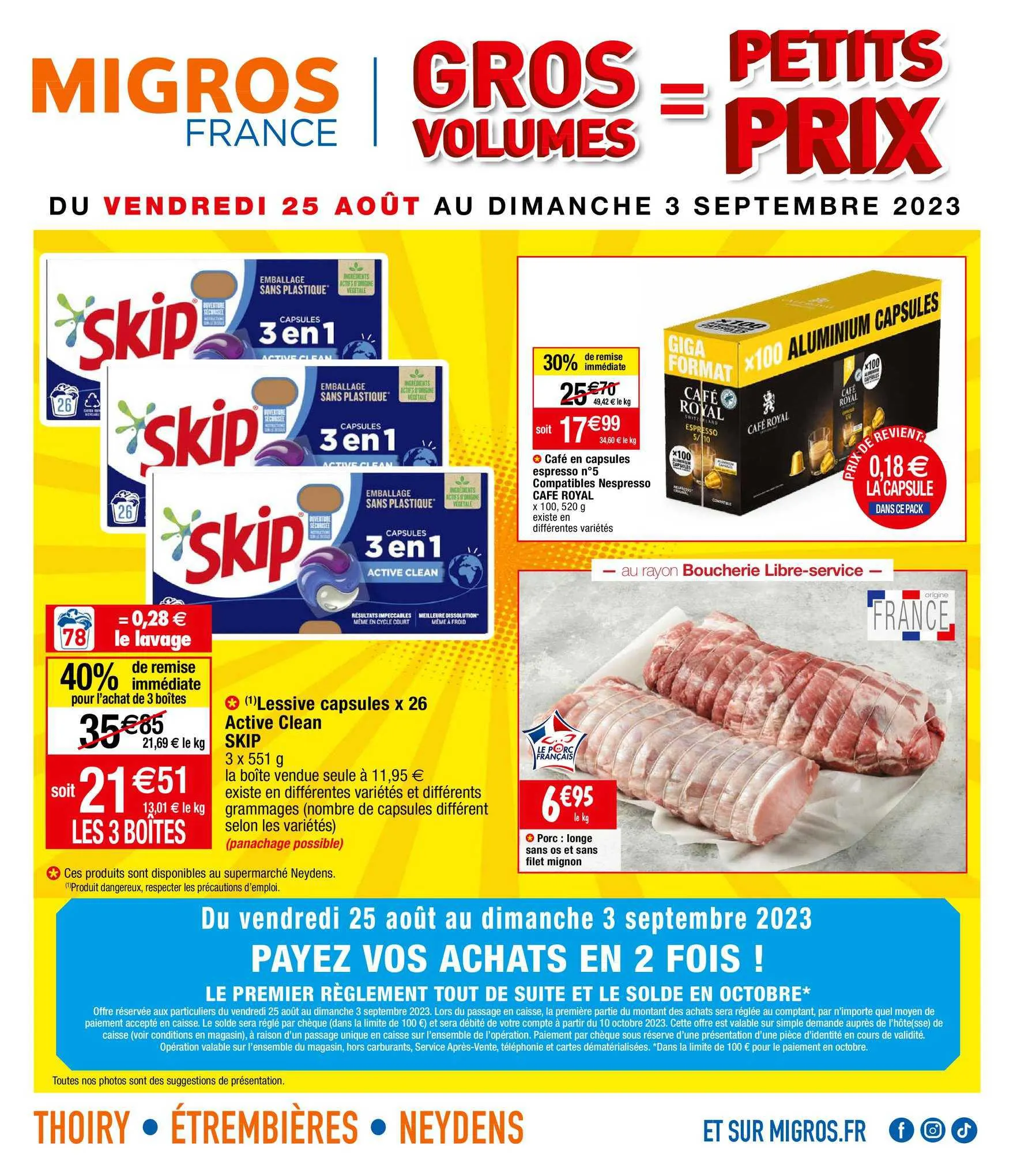 Catalogue Migros France - 1
