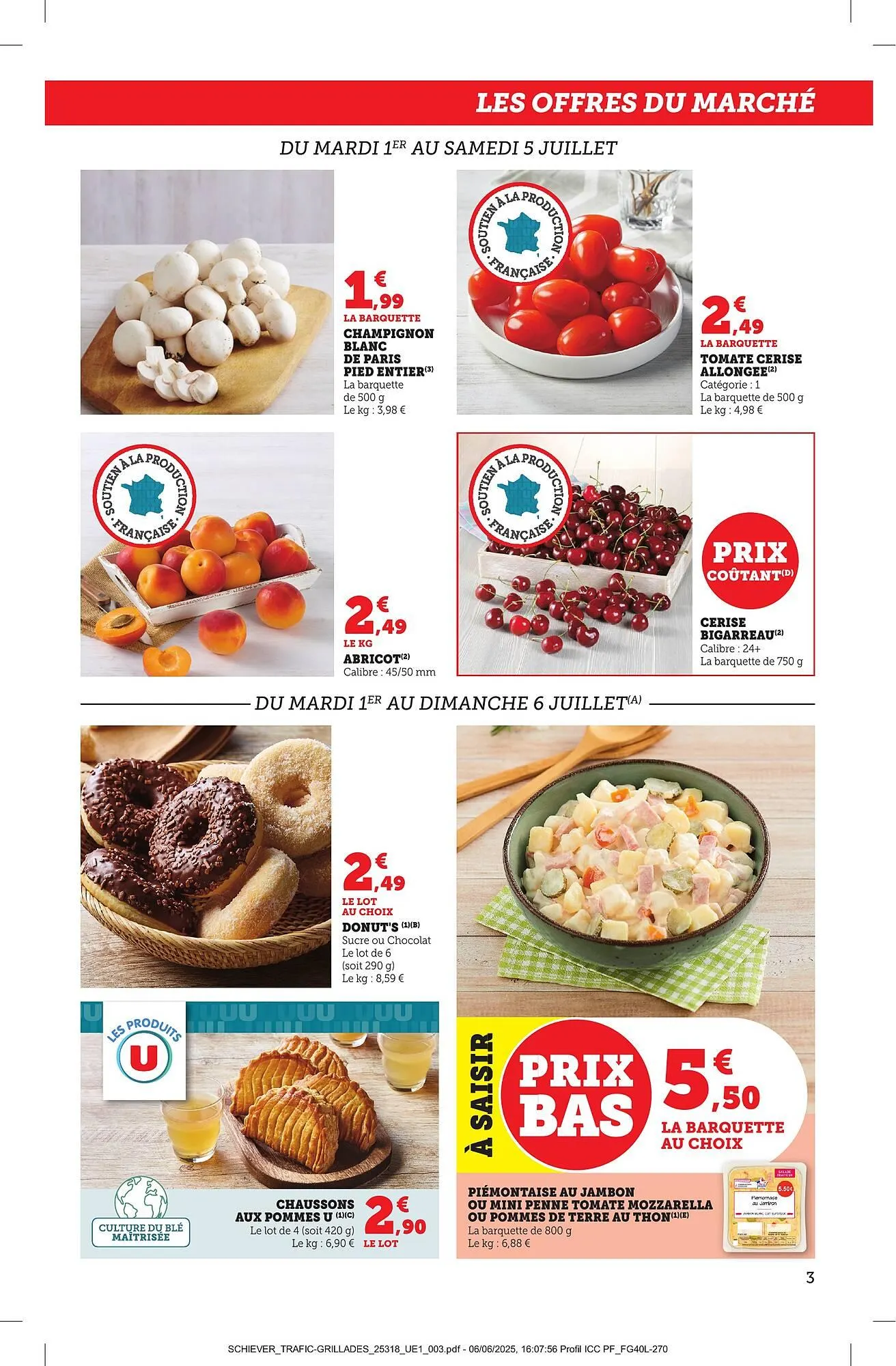 Catalogue Maximarché du 1 juillet au 13 juillet 2025 - Catalogue page 3