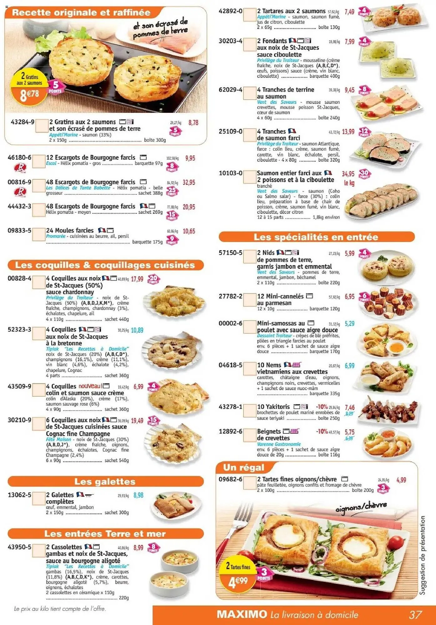 Catalogue Maximo du 27 octobre au 23 novembre 2025 - Catalogue page 37