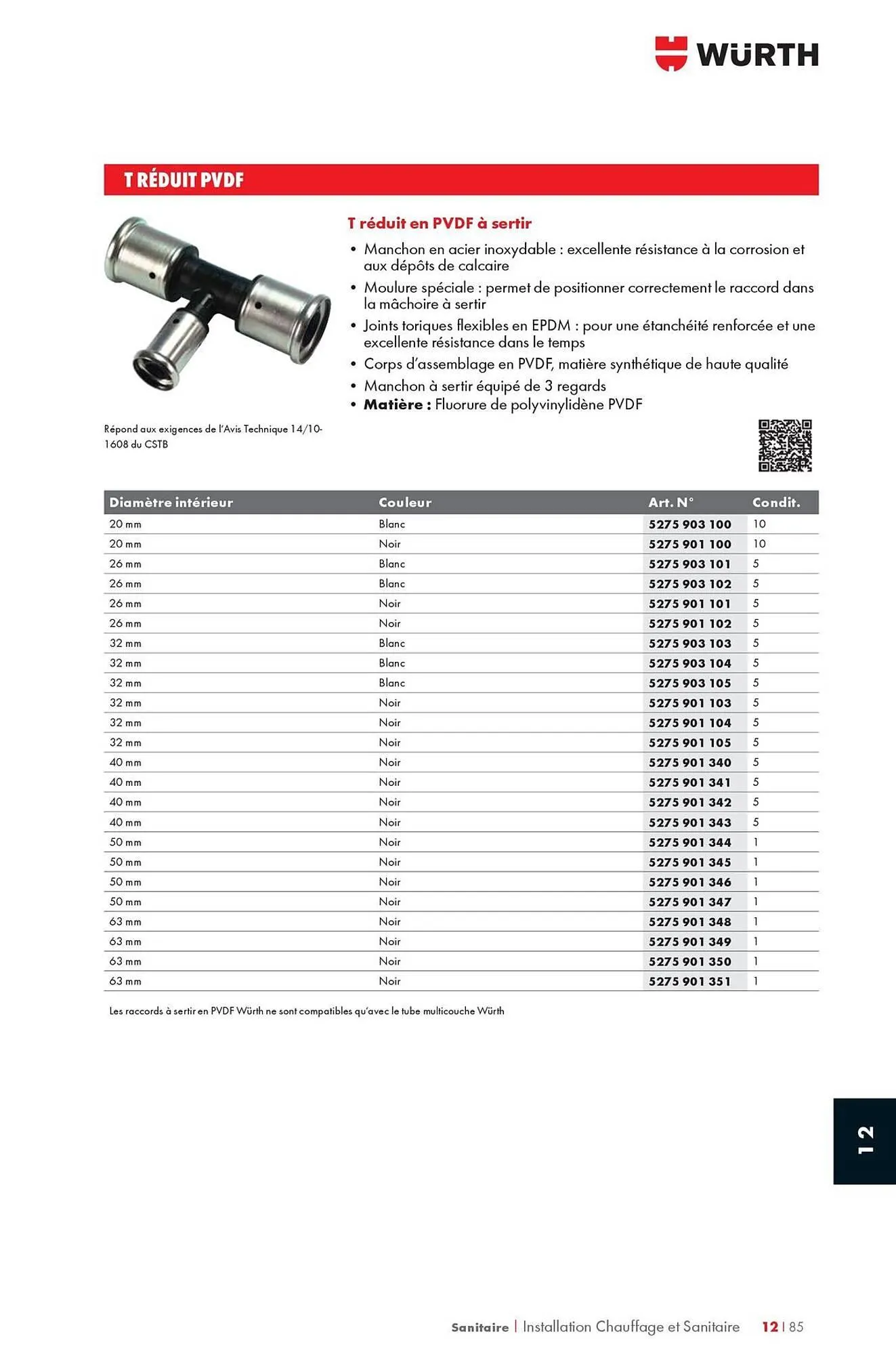 Catalogue Würth du 12 mai au 31 décembre 2025 - Catalogue page 1629