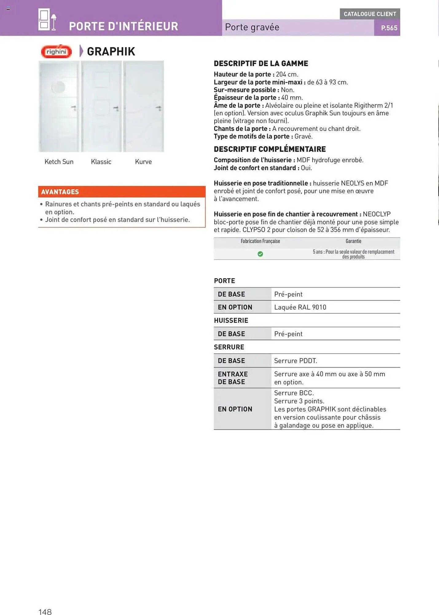 Catalogue Point P du 11 juillet au 31 décembre 2025 - Catalogue page 148