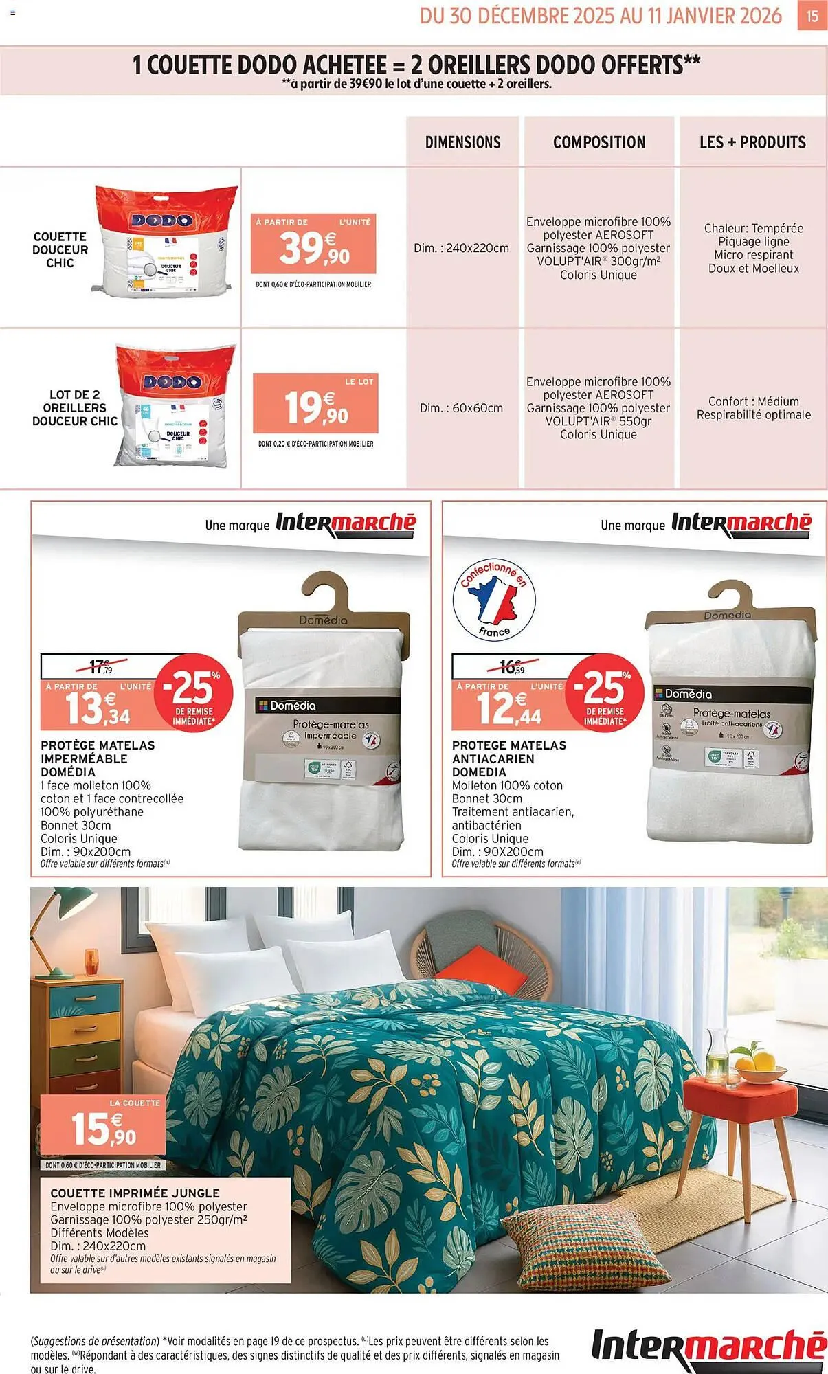 Catalogue Intermarché du 30 décembre au 11 janvier 2026 - Catalogue page 15