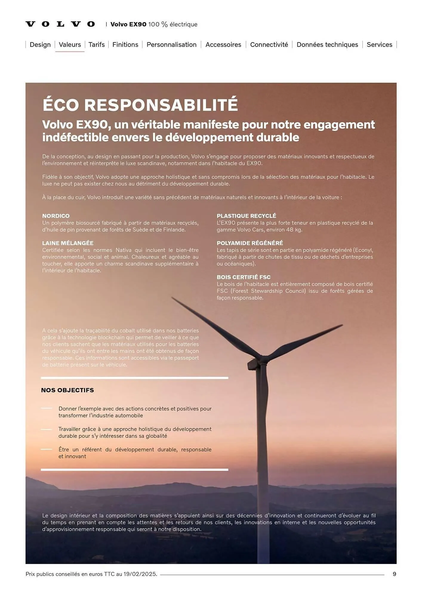 Catalogue VOLVO du 7 janvier au 31 janvier 2027 - Catalogue page 9