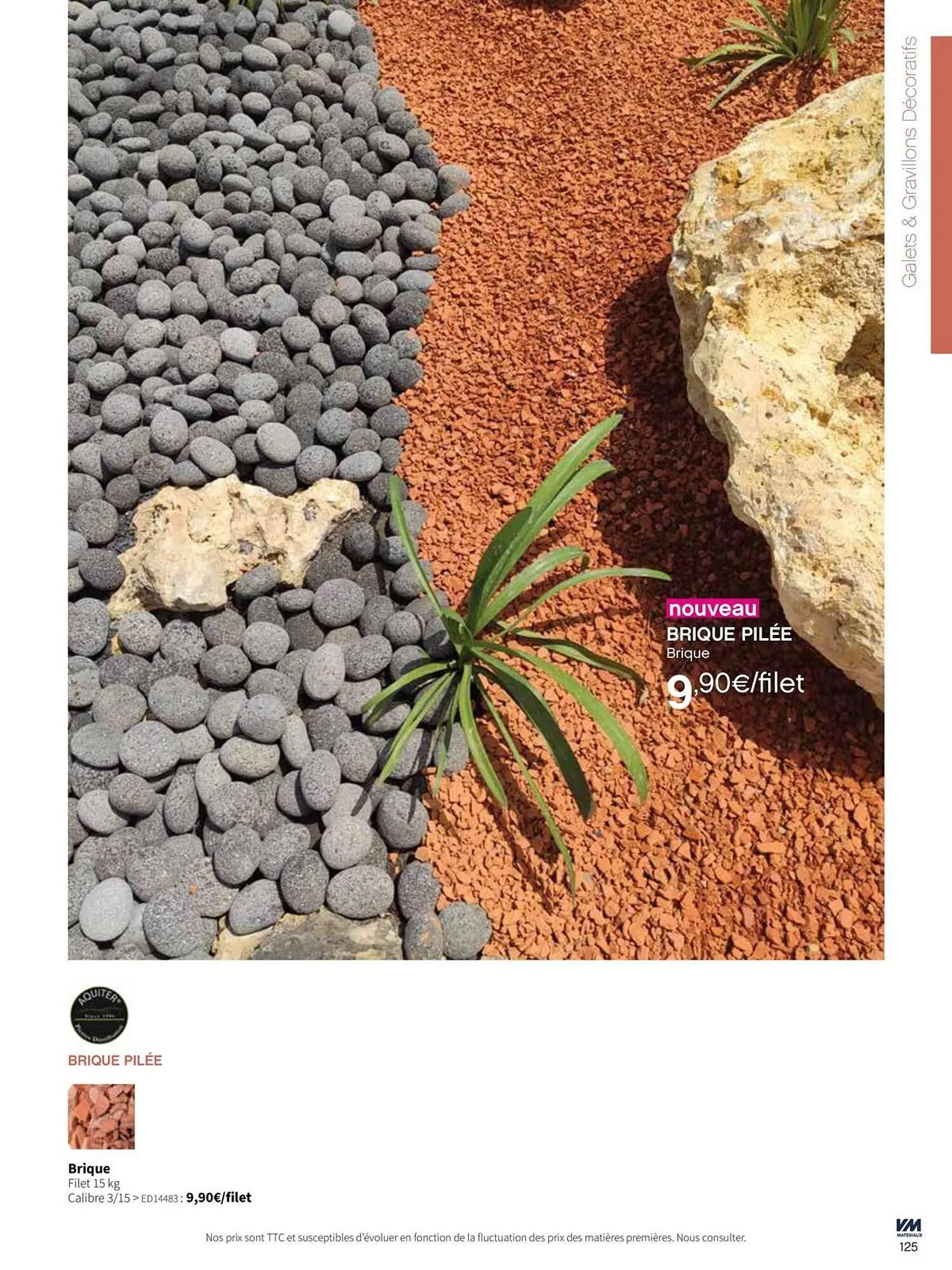 Catalogue VM Matériaux du 14 mars au 20 janvier 2026 - Catalogue page 125