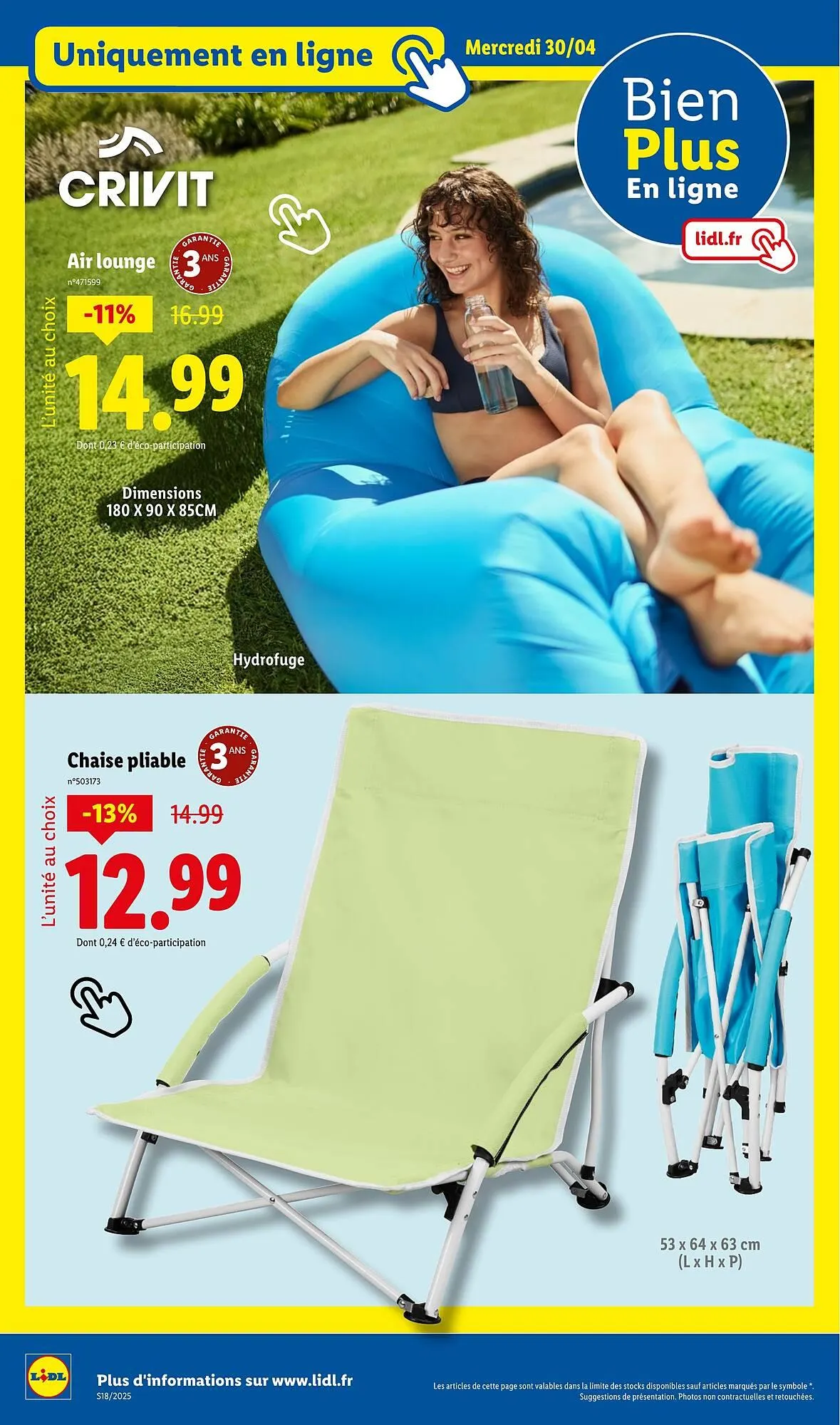 Catalogue Lidl du 30 avril au 7 mai 2025 - Catalogue page 48