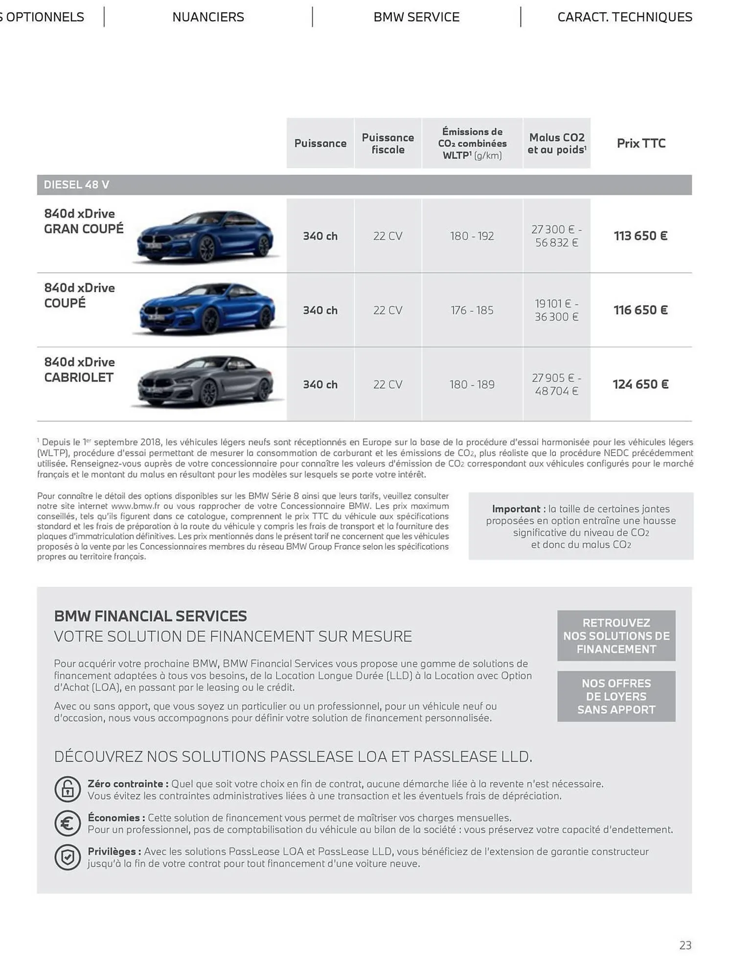 Catalogue BMW du 5 novembre au 5 novembre 2026 - Catalogue page 23