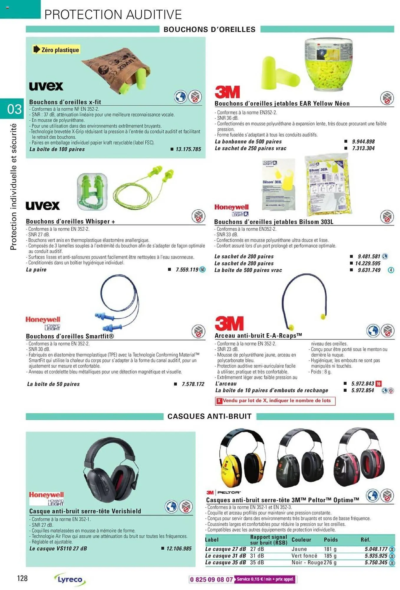 Catalogue Lyreco du 15 mai au 31 décembre 2023 - Catalogue page 128