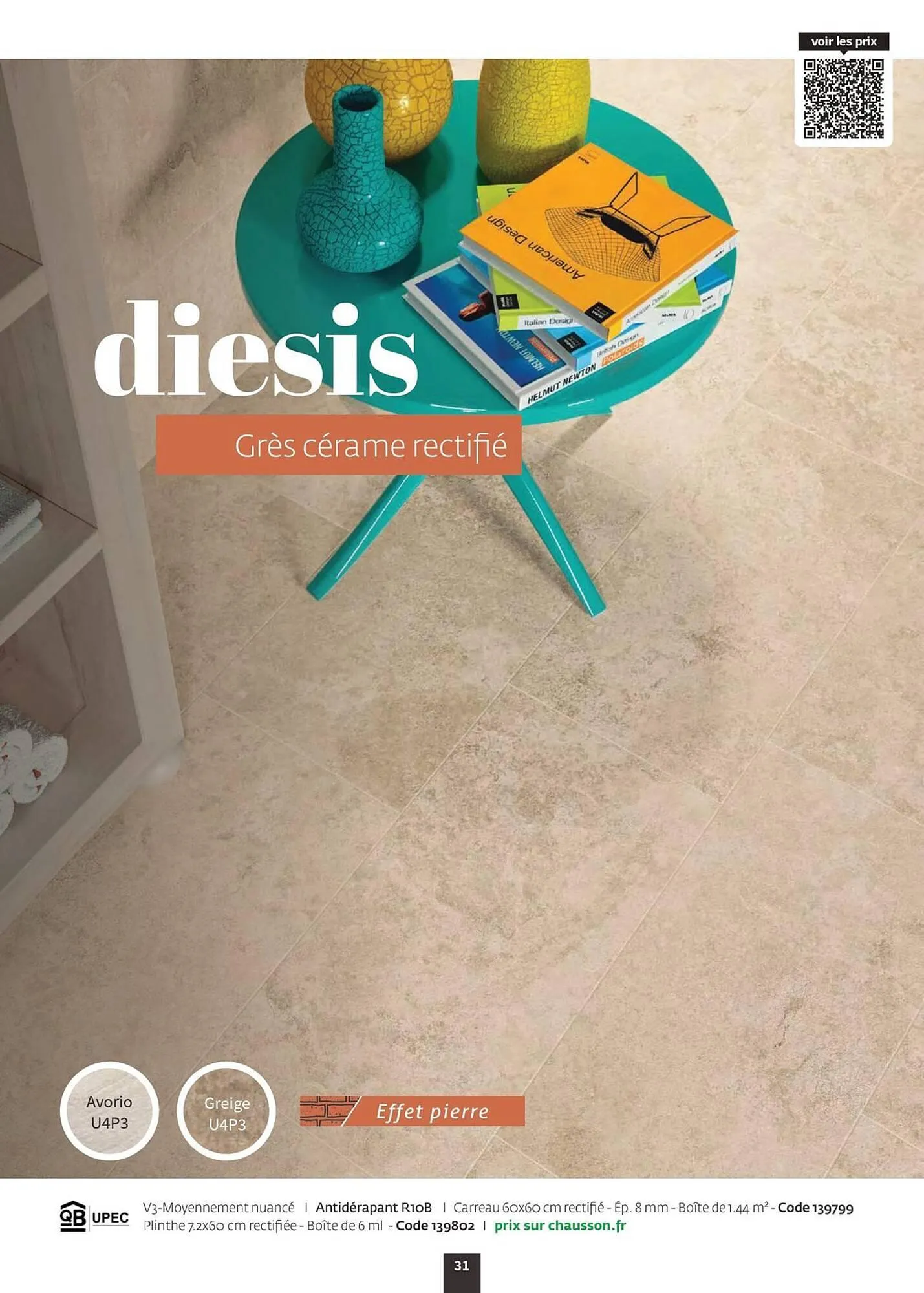 Catalogue Chausson Matériaux du 12 septembre au 31 décembre 2026 - Catalogue page 33