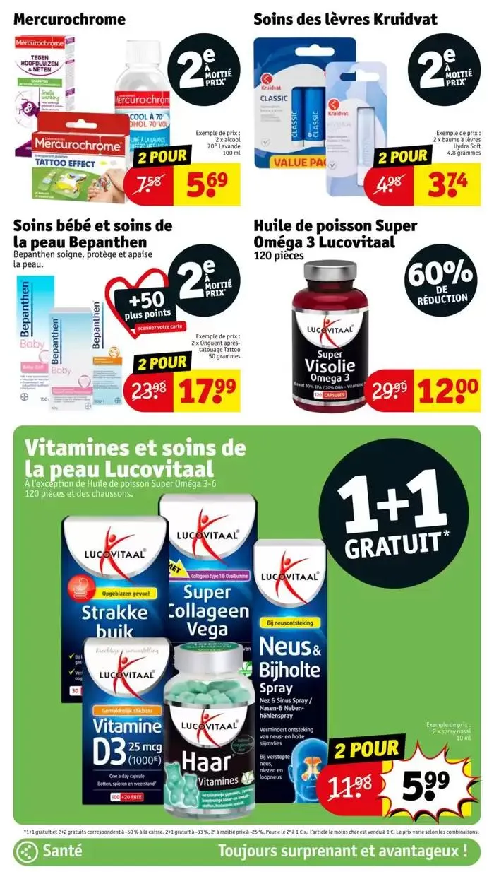 Dépliant 42 du 15 octobre au 20 octobre 2024 - Catalogue page 26