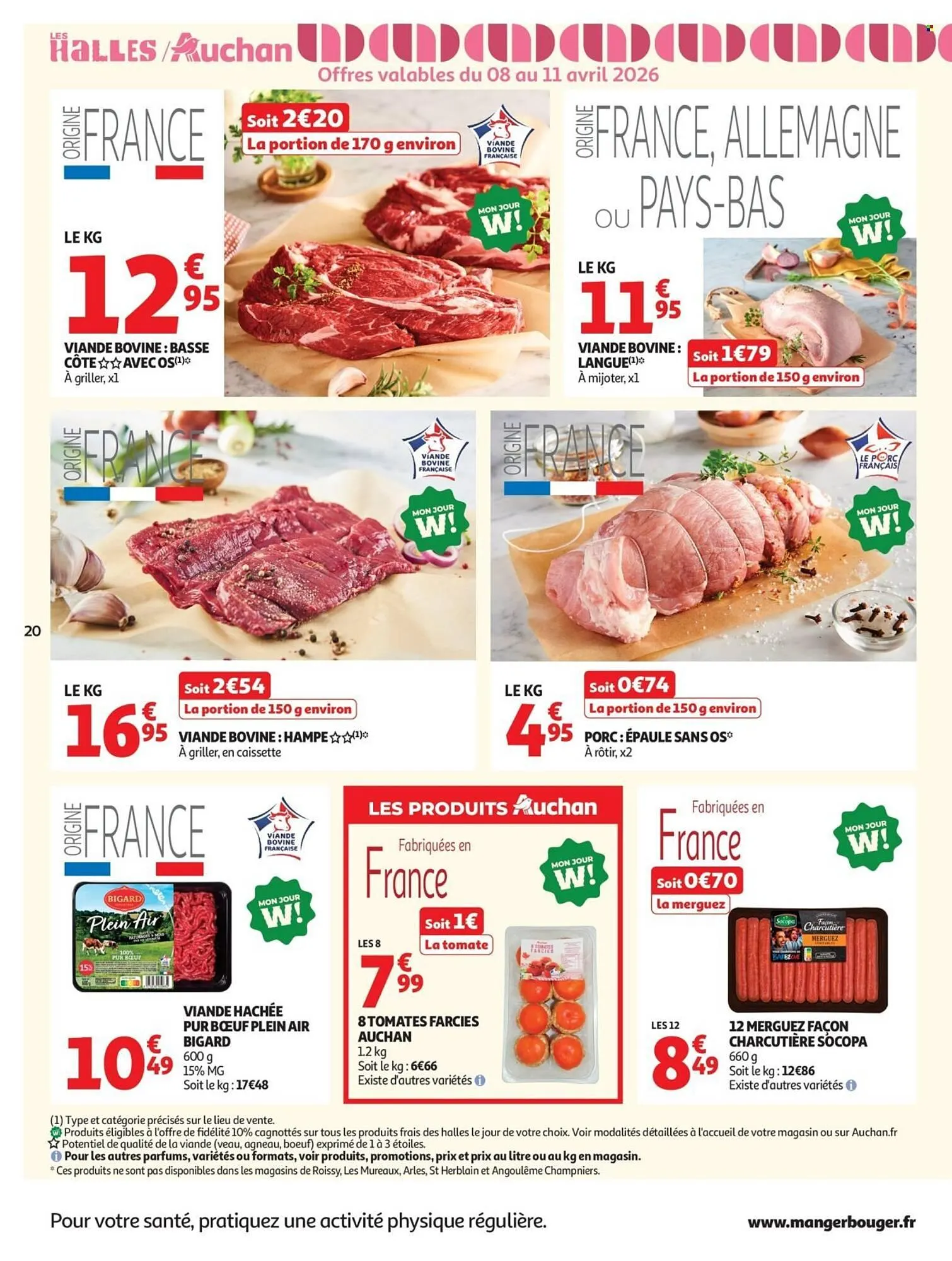 Catalogue Auchan du 8 avril au 19 avril 2026 - Catalogue page 22