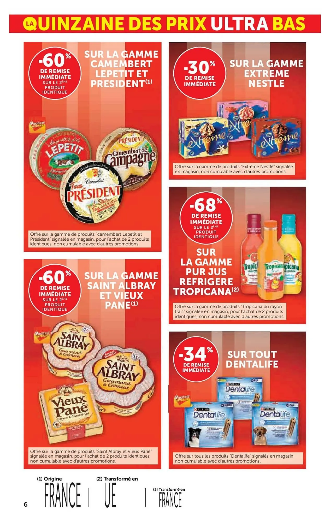 Catalogue Super U du 3 mars au 15 mars 2026 - Catalogue page 6