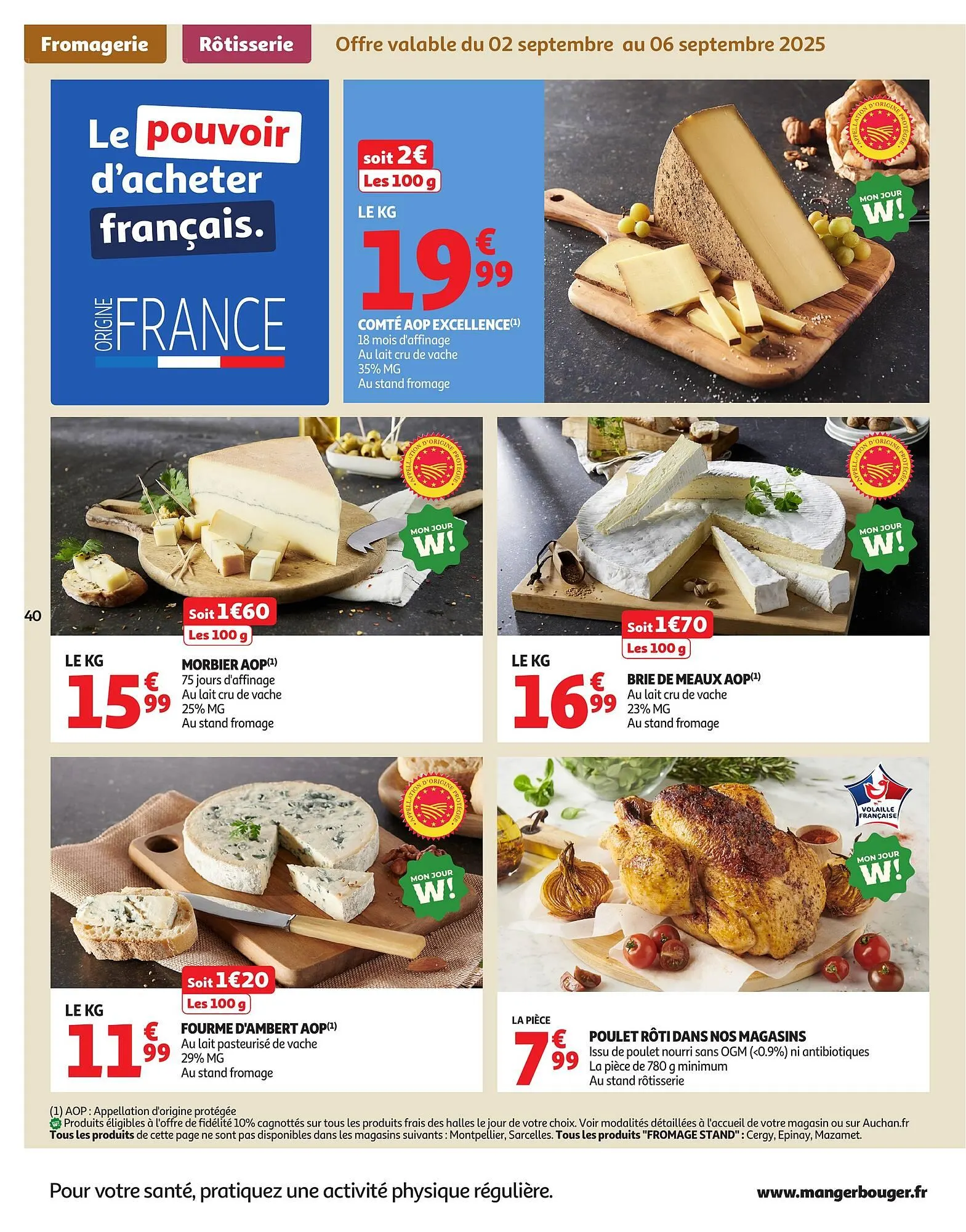 Catalogue Auchan du 2 septembre au 14 septembre 2025 - Catalogue page 40