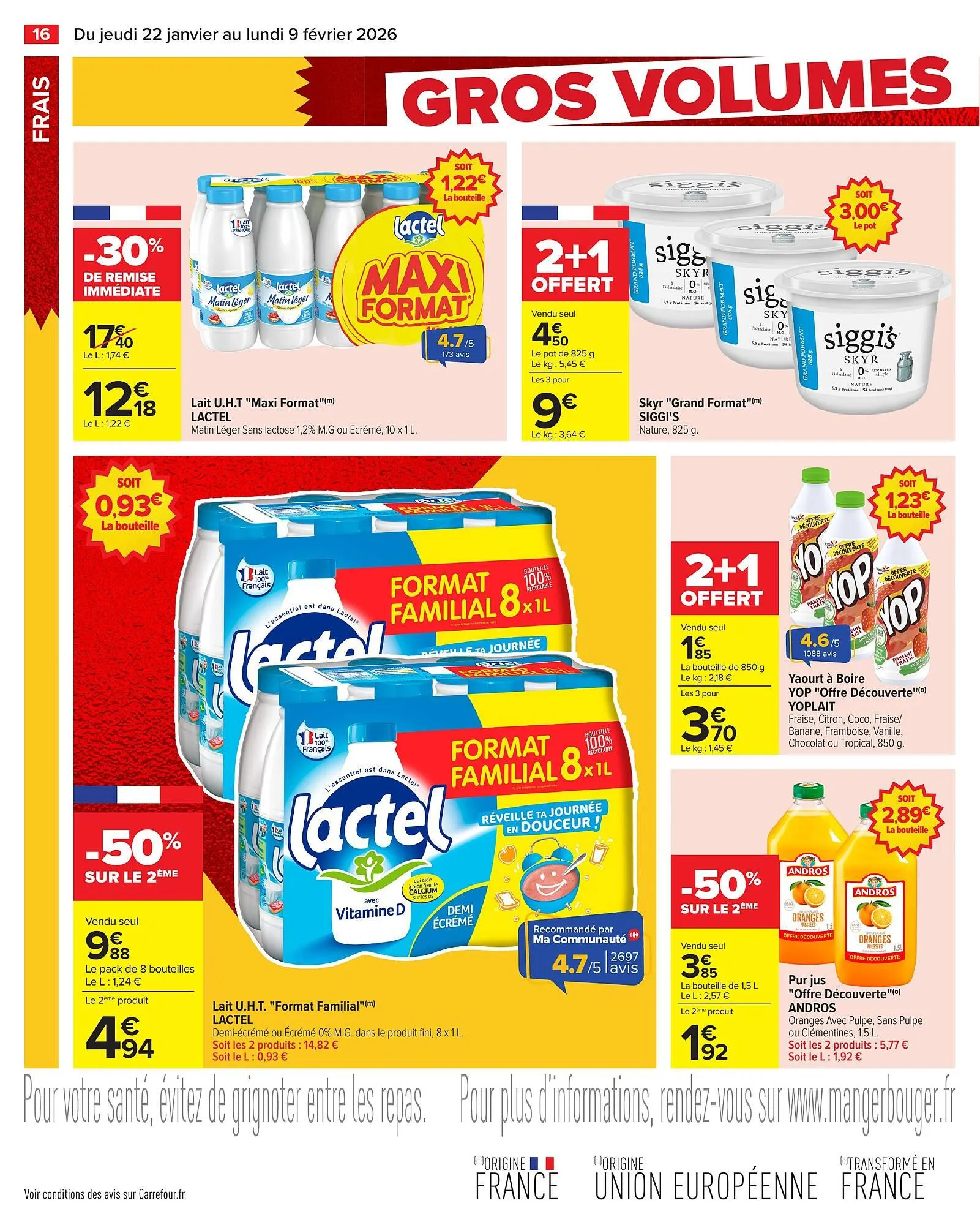 Catalogue Carrefour du 22 janvier au 9 février 2026 - Catalogue page 18