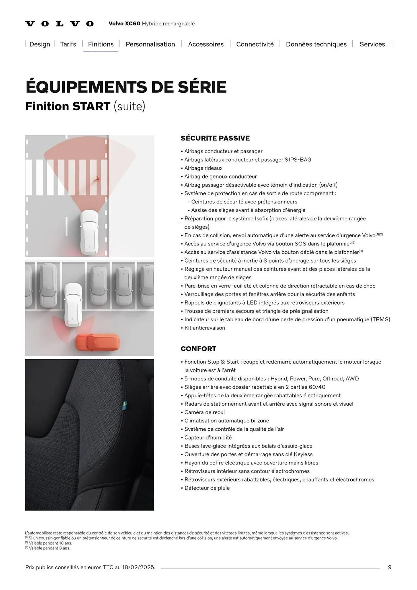 Catalogue VOLVO du 7 janvier au 31 janvier 2027 - Catalogue page 9