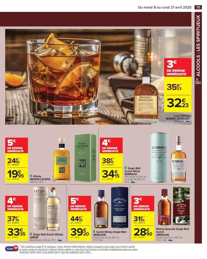 JOYEUSES PÂQUES & MEILLEURS PRIX du 8 avril au 21 avril 2025 - Catalogue page 77