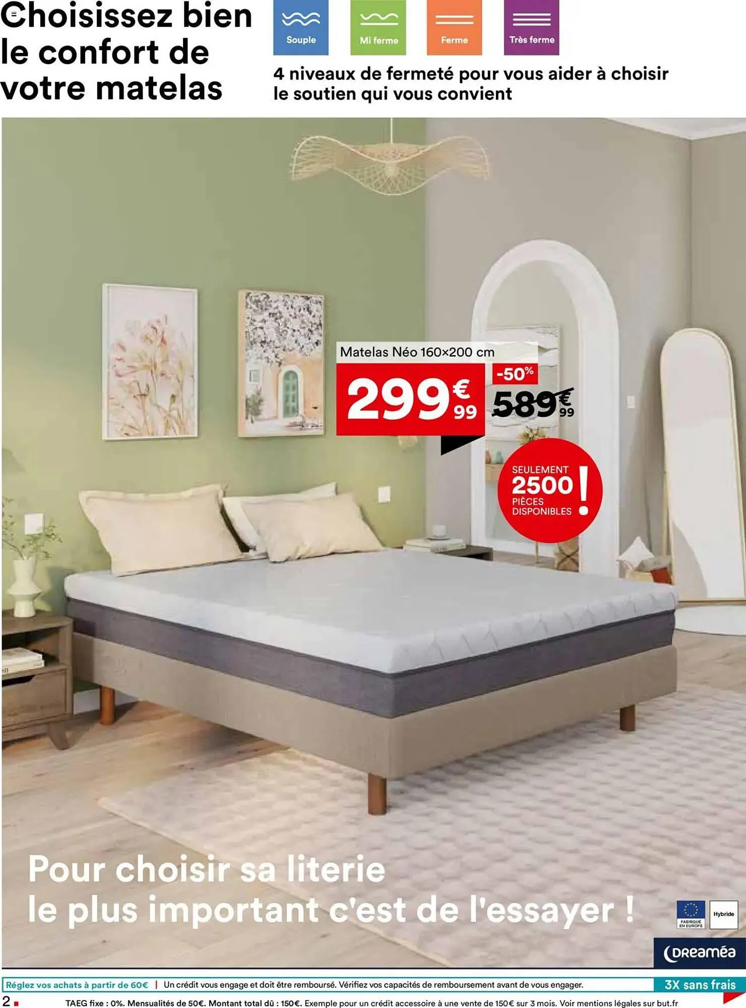 Catalogue BUT du 17 juin au 11 août 2025 - Catalogue page 2