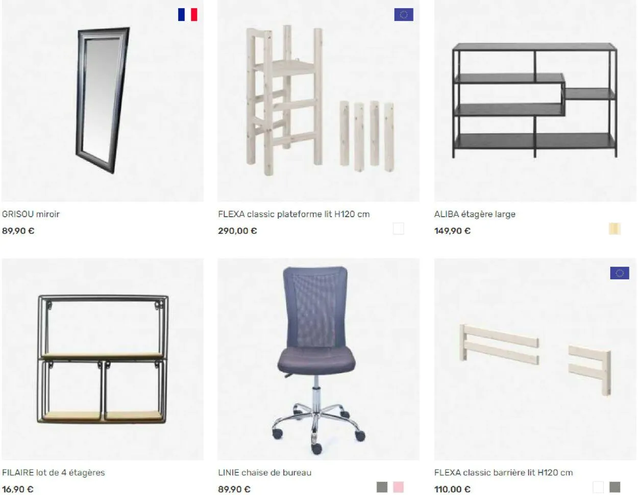 Fly Catalogue actuel du 1 octobre au 31 mai 2024 - Catalogue page 5