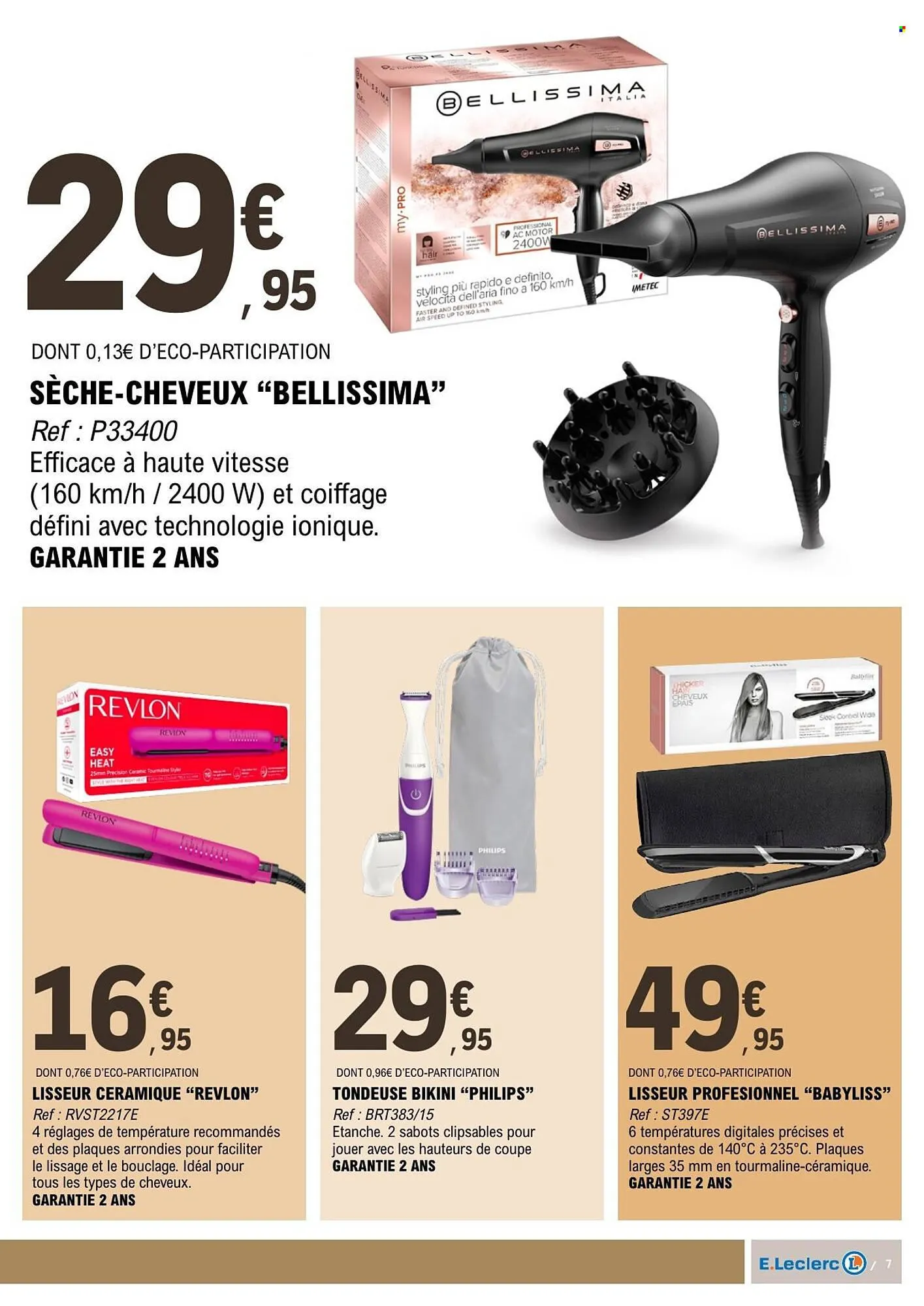 Catalogue E.Leclerc du 4 novembre au 16 novembre 2025 - Catalogue page 7