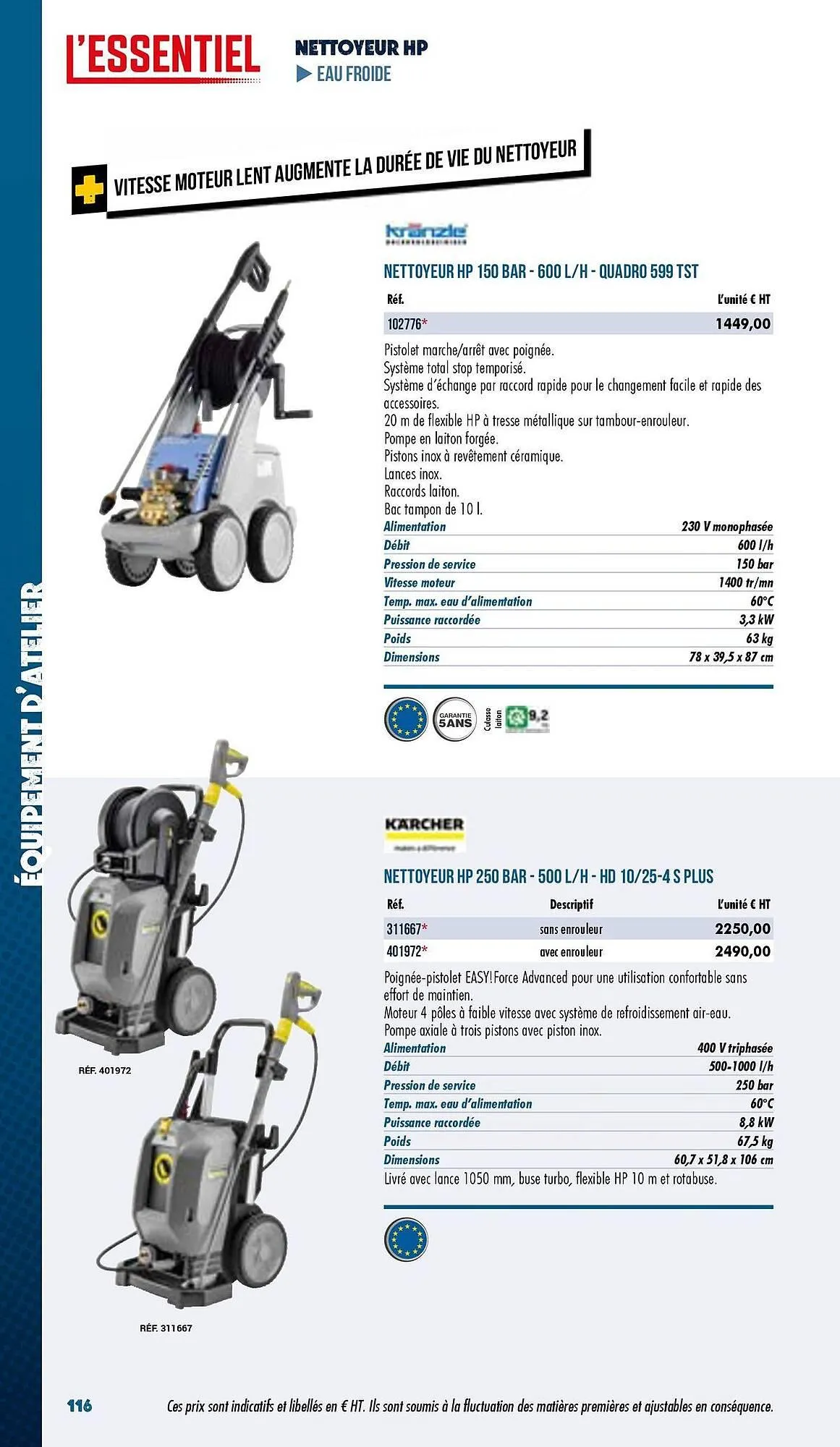 Catalogue Master Pro du 3 janvier au 31 décembre 2025 - Catalogue page 118