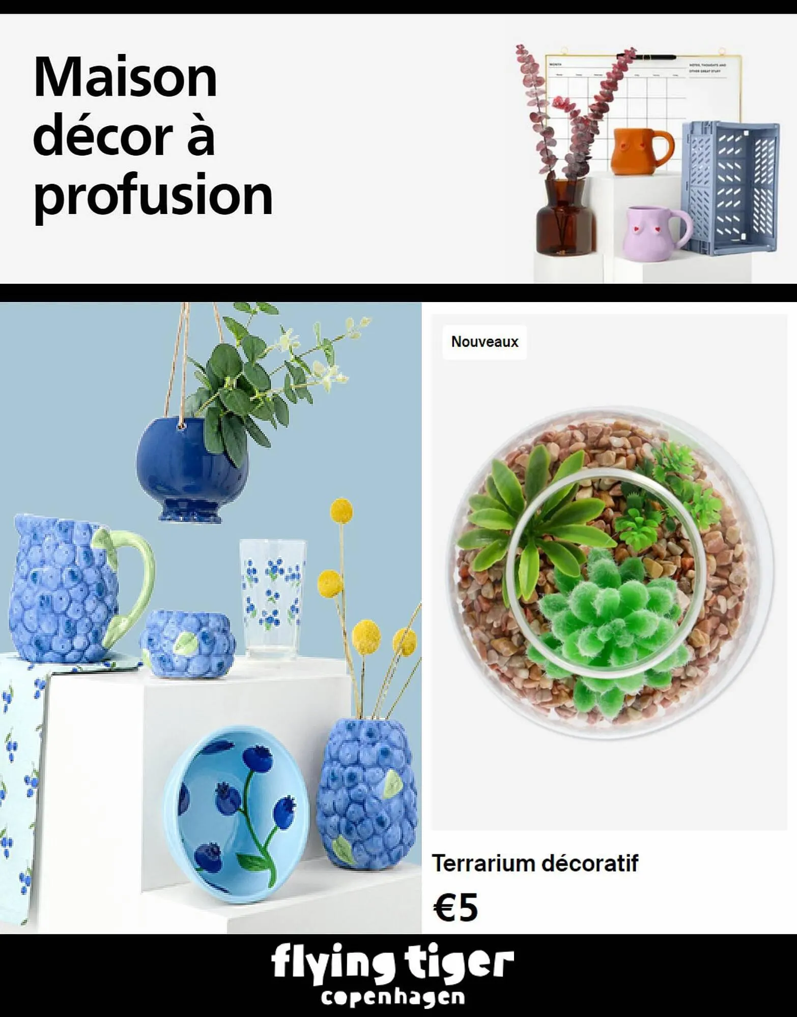 Catalogue Flying Tiger - 1