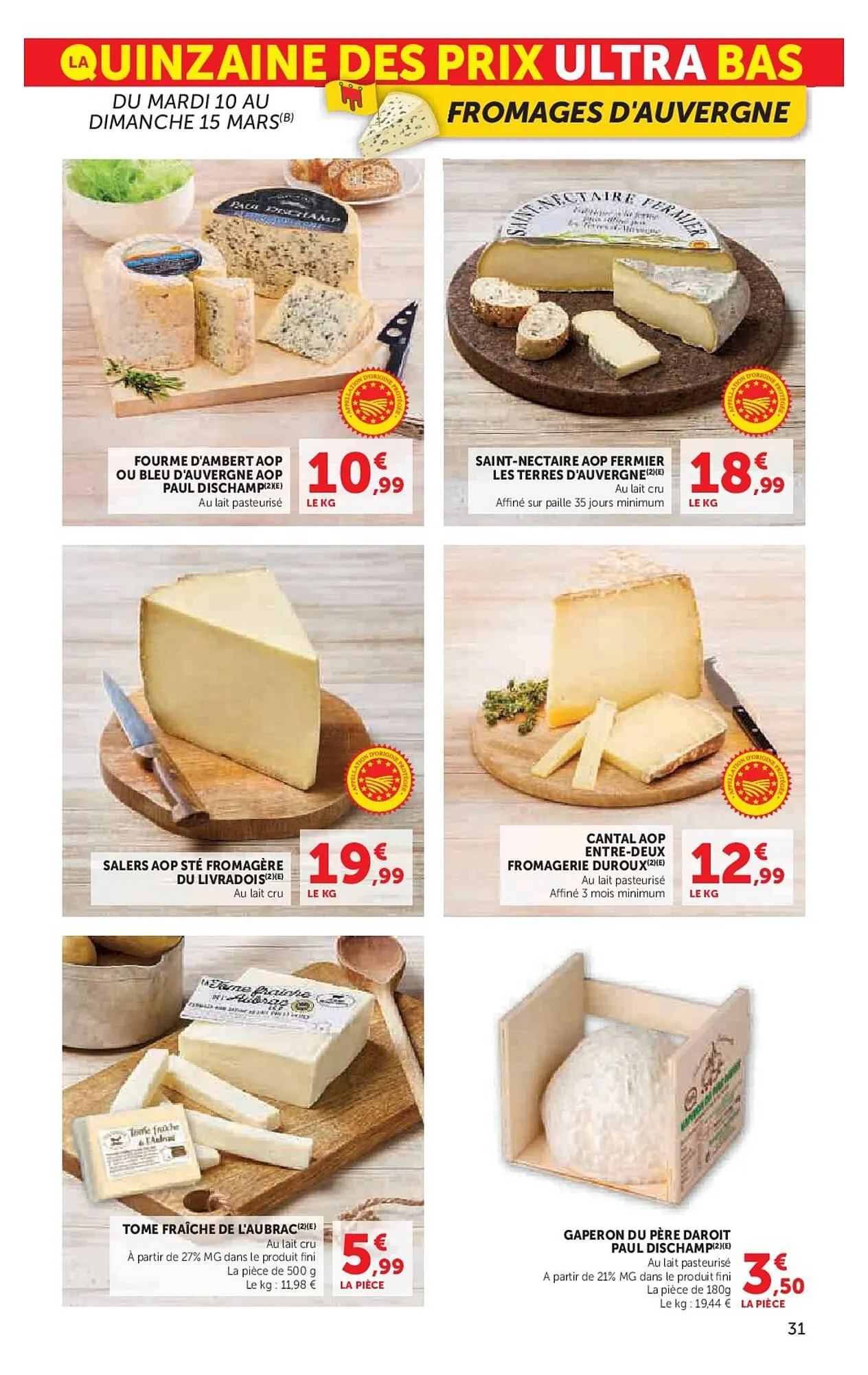 Catalogue Hyper U du 10 mars au 22 mars 2026 - Catalogue page 31