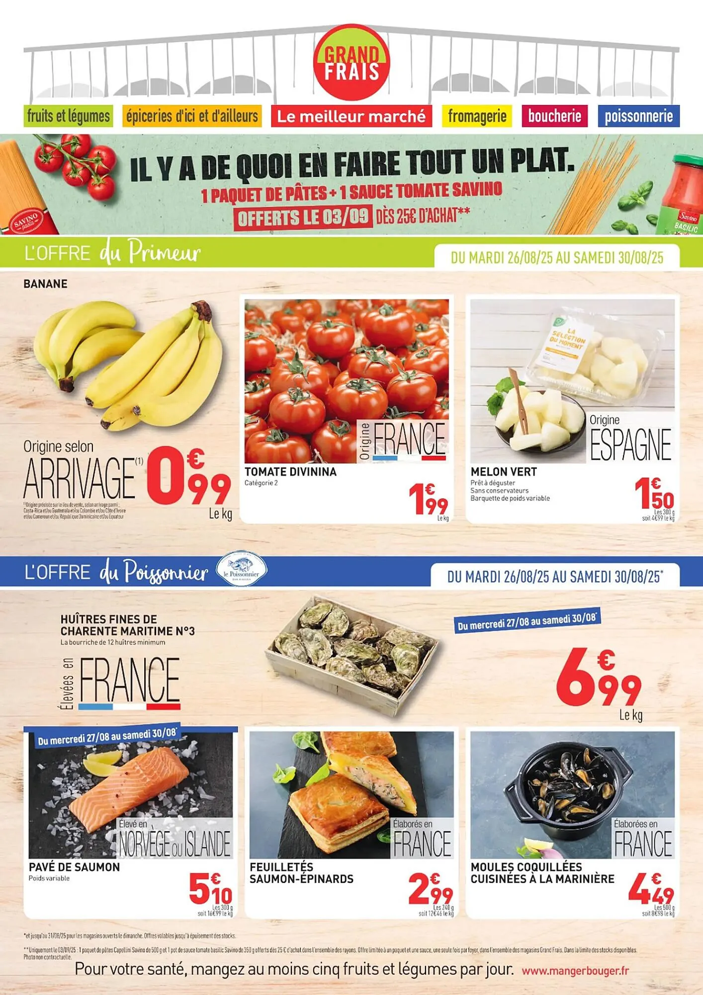 Catalogue Grand Frais - 1