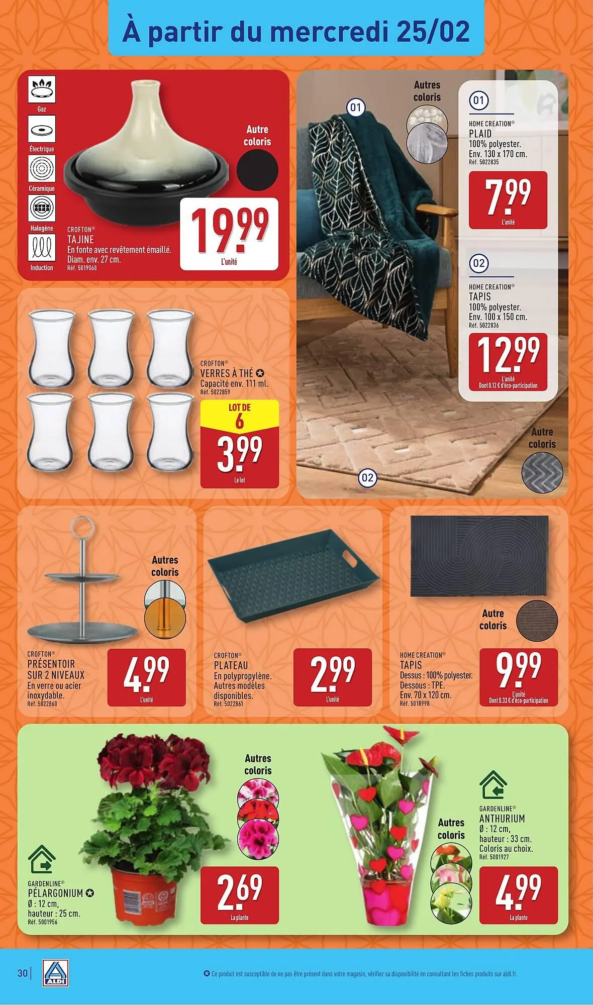 Catalogue ALDI du 24 février au 2 mars 2026 - Catalogue page 32