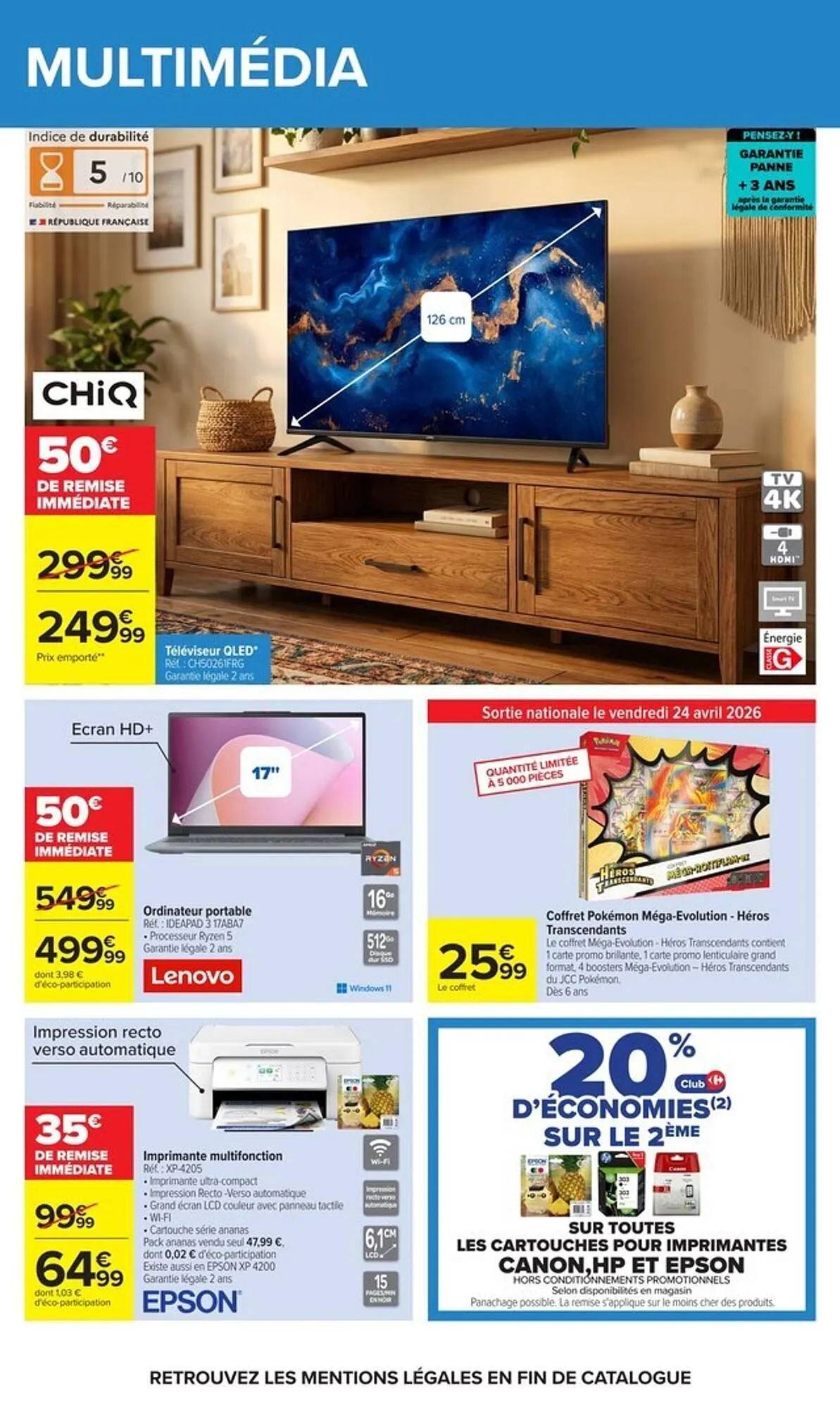 Catalogue Carrefour du 21 avril au 4 mai 2026 - Catalogue page 73