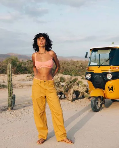 Leia - Pantalon cargo pour Femme