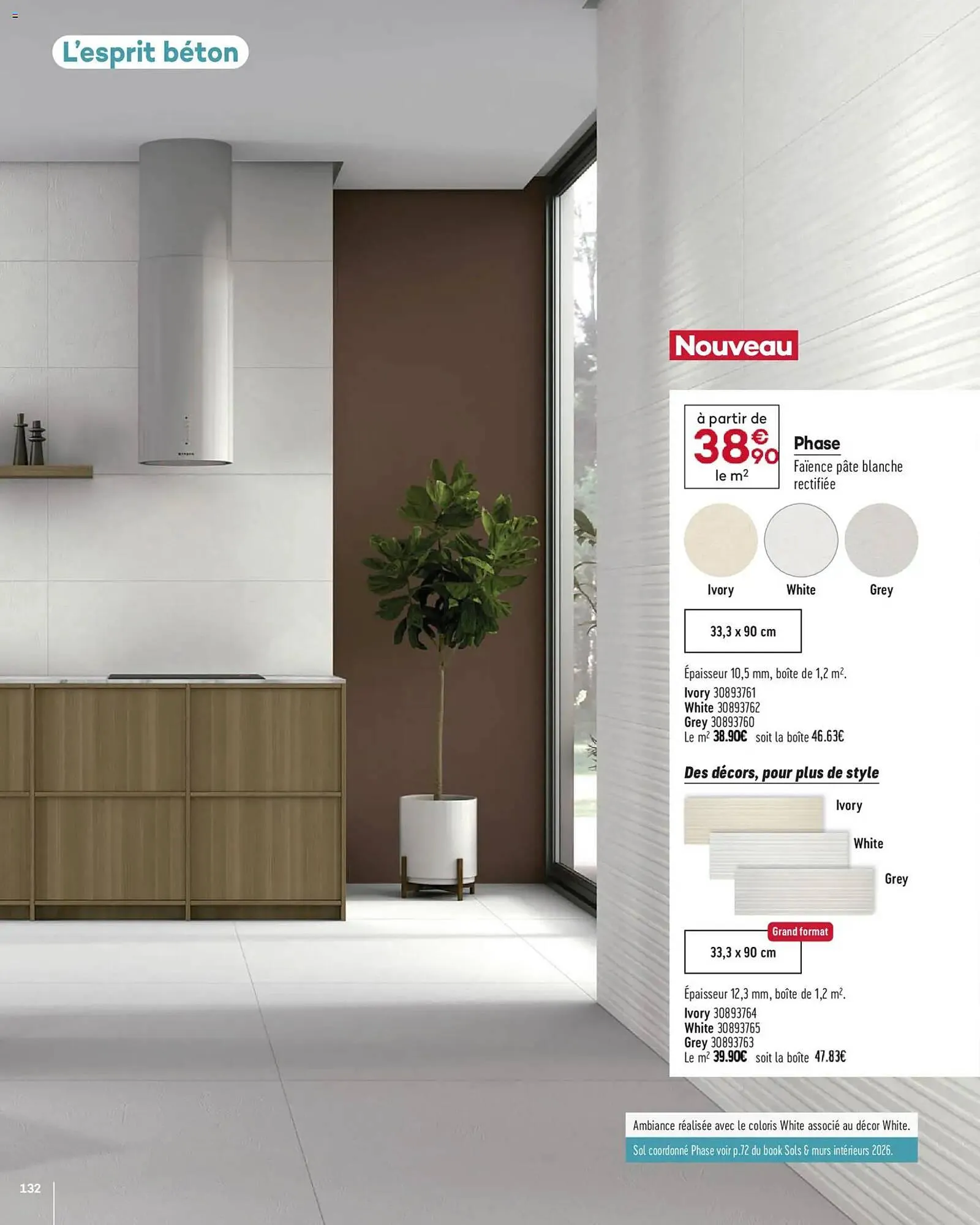 Catalogue Gedimat du 1 avril au 30 avril 2026 - Catalogue page 132