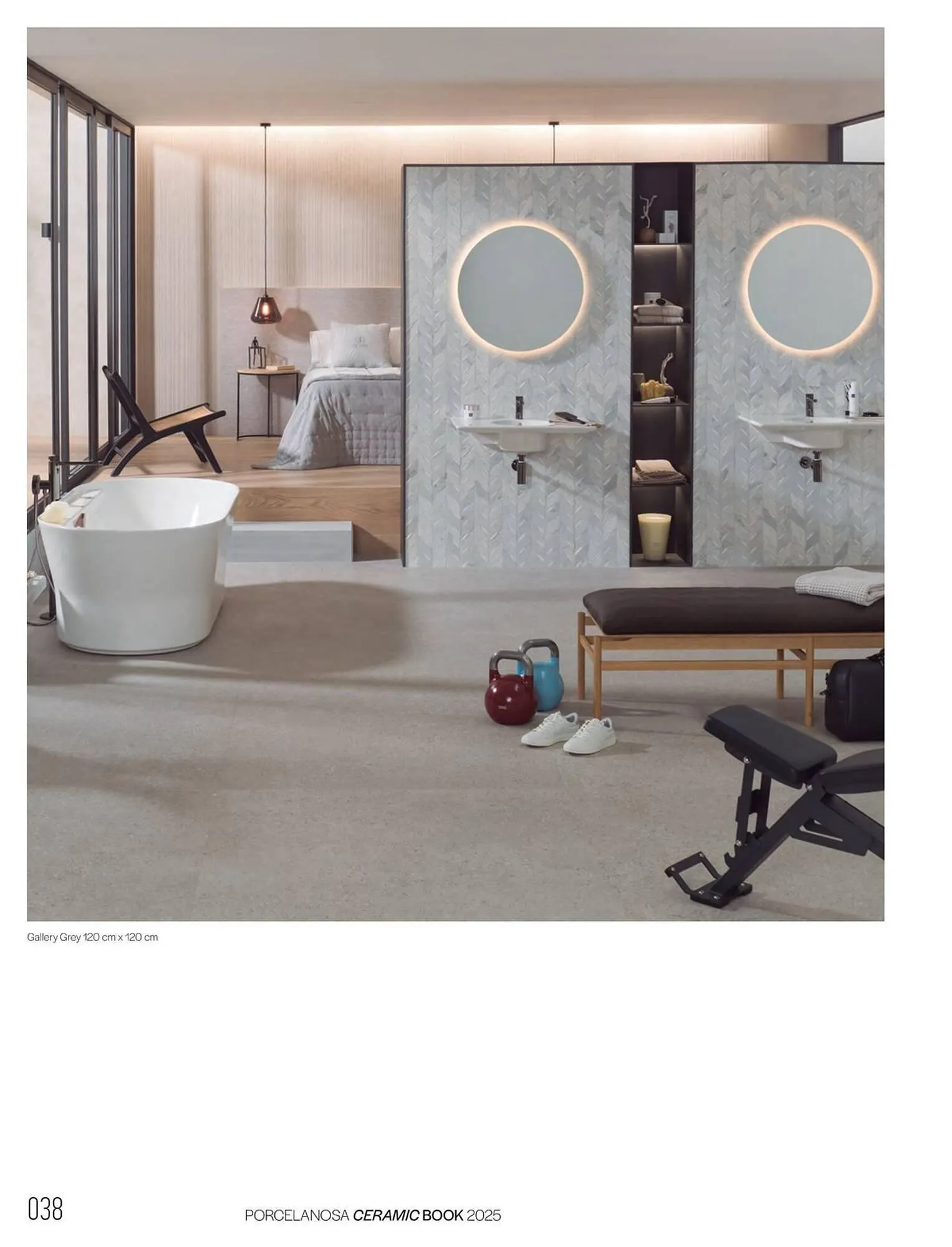 Catalogue Porcelanosa du 27 janvier au 31 décembre 2025 - Catalogue page 40