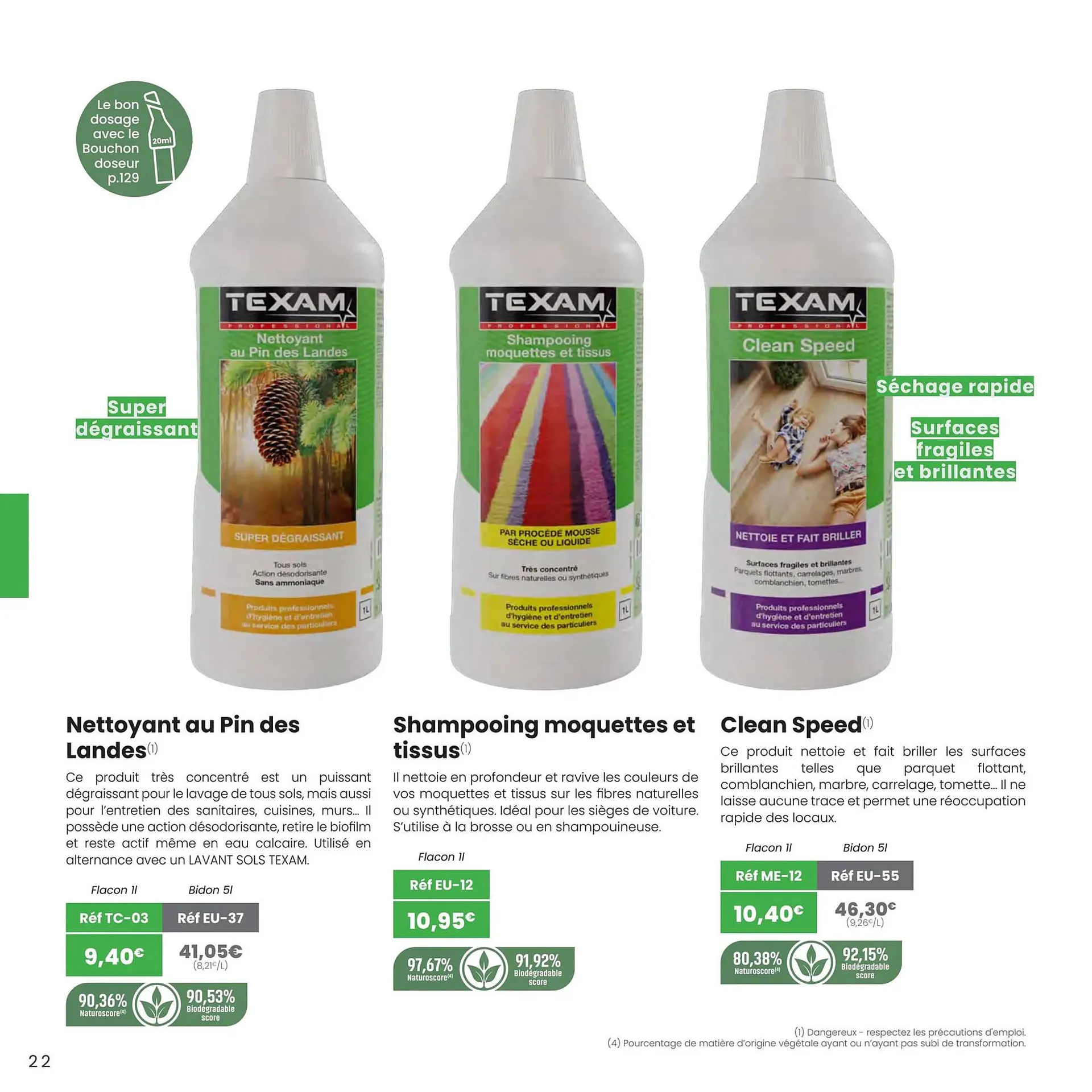 Catalogue Texam du 24 janvier au 31 décembre 2025 - Catalogue page 23