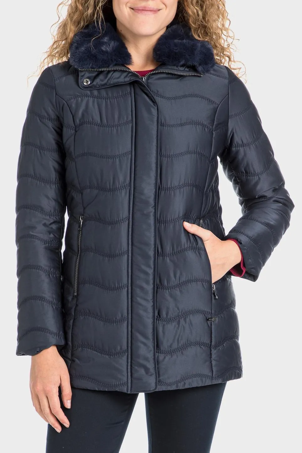 Parka capuche