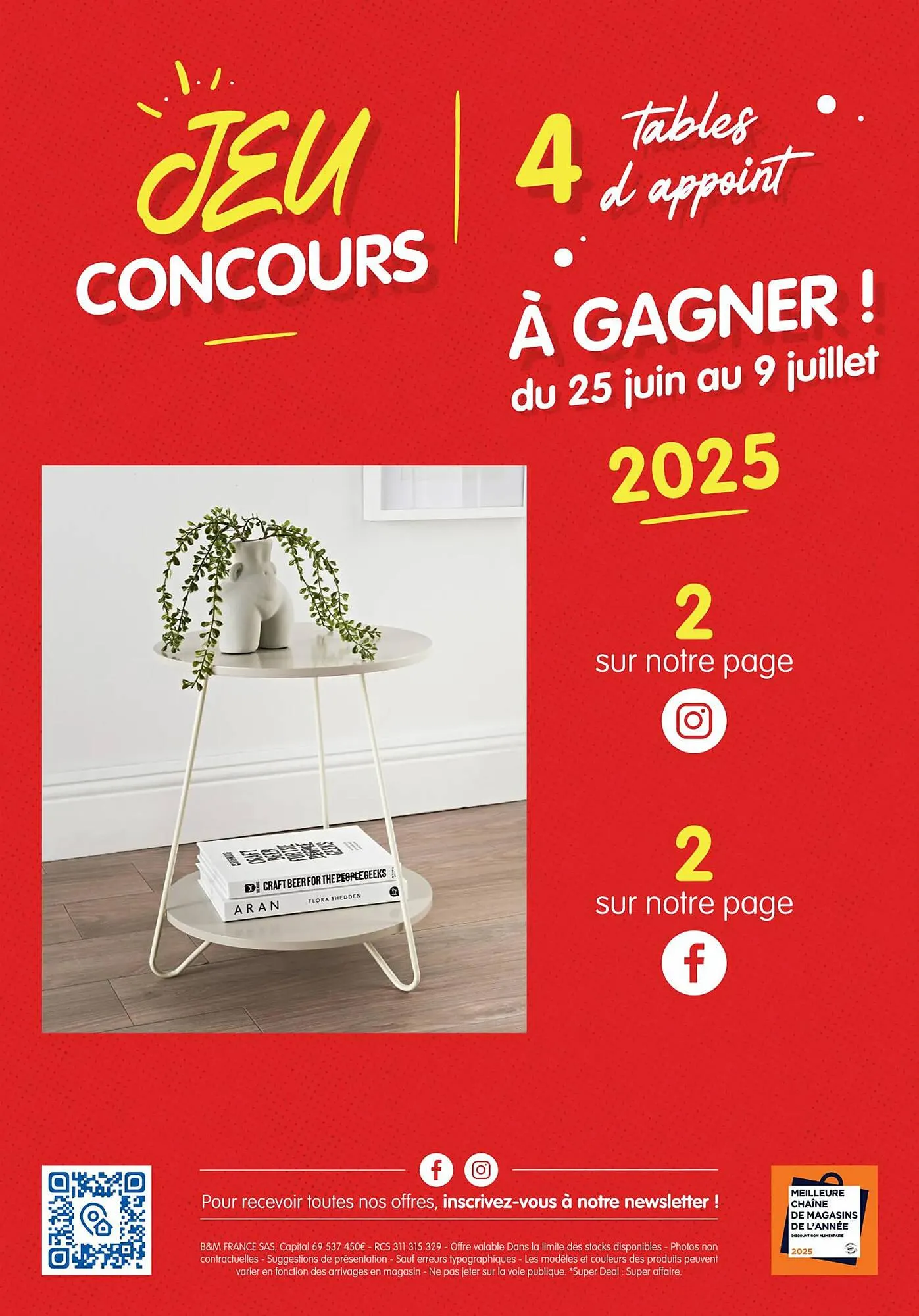 Catalogue b&m du 25 juin au 9 juillet 2025 - Catalogue page 30