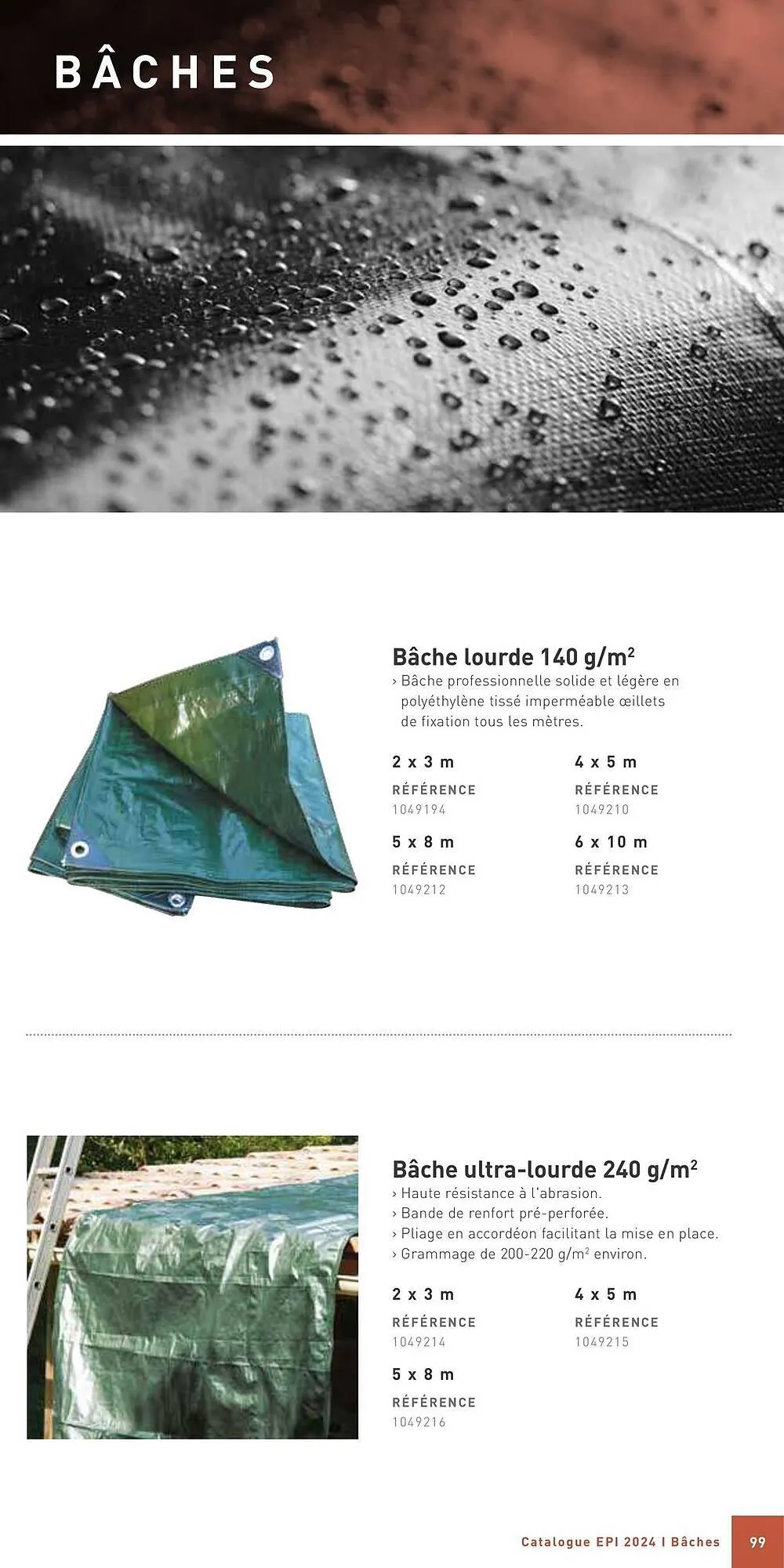 Catalogue Doras du 3 juin au 31 août 2025 - Catalogue page 101