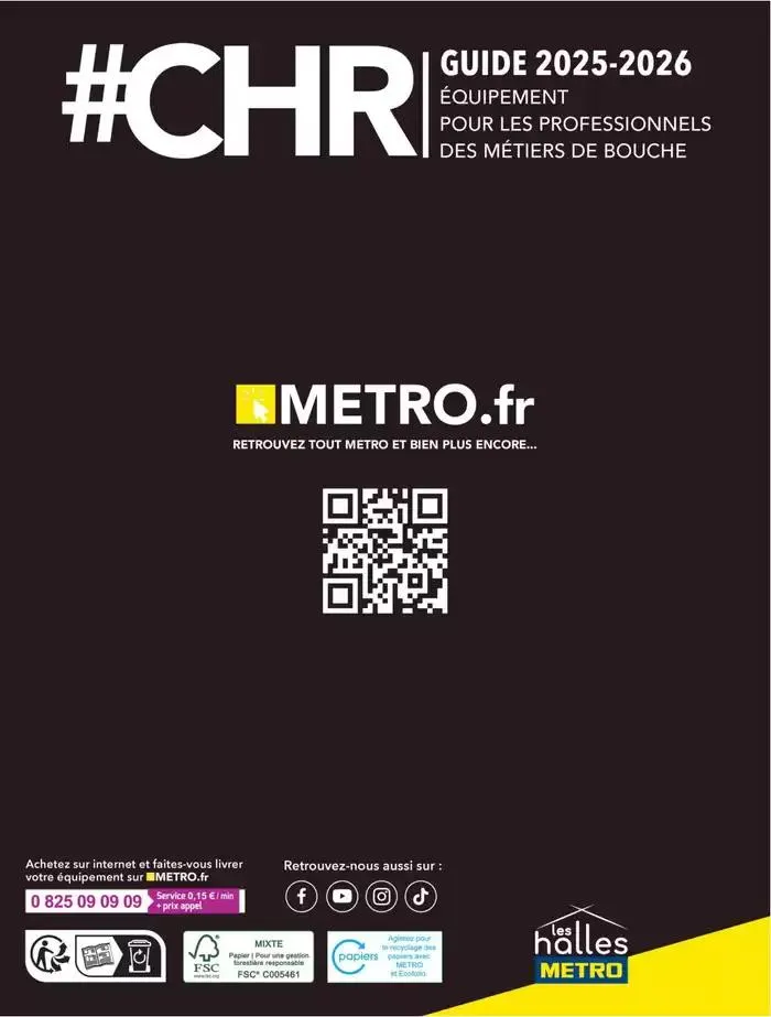 Metro #CHR du 2 janvier au 31 décembre 2025 - Catalogue page 113
