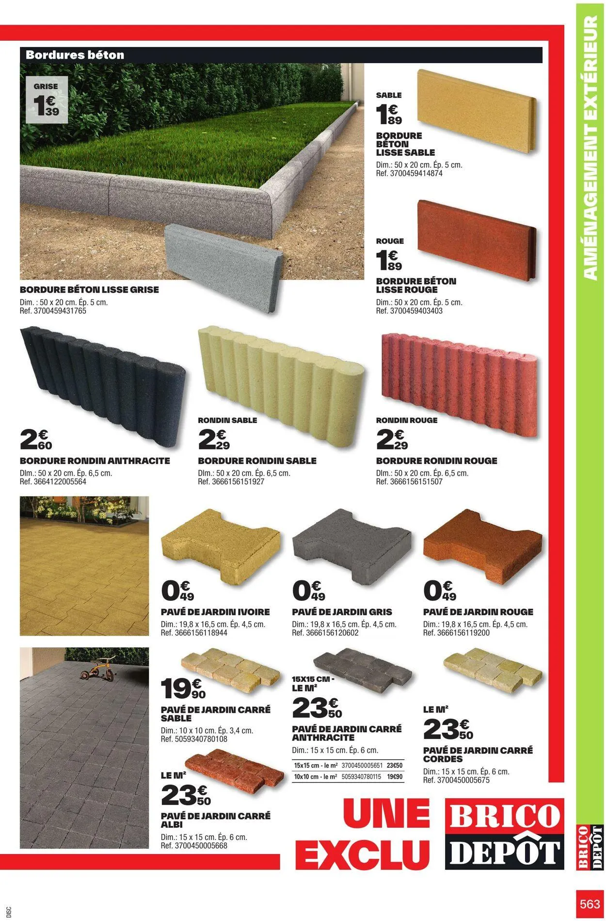 Brico Dépôt Catalogue actuel du 24 mars au 31 juillet 2025 - Catalogue page 563
