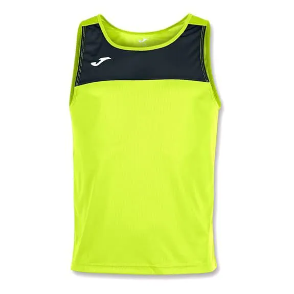 T-shirt Joma Race bretelles vert noir