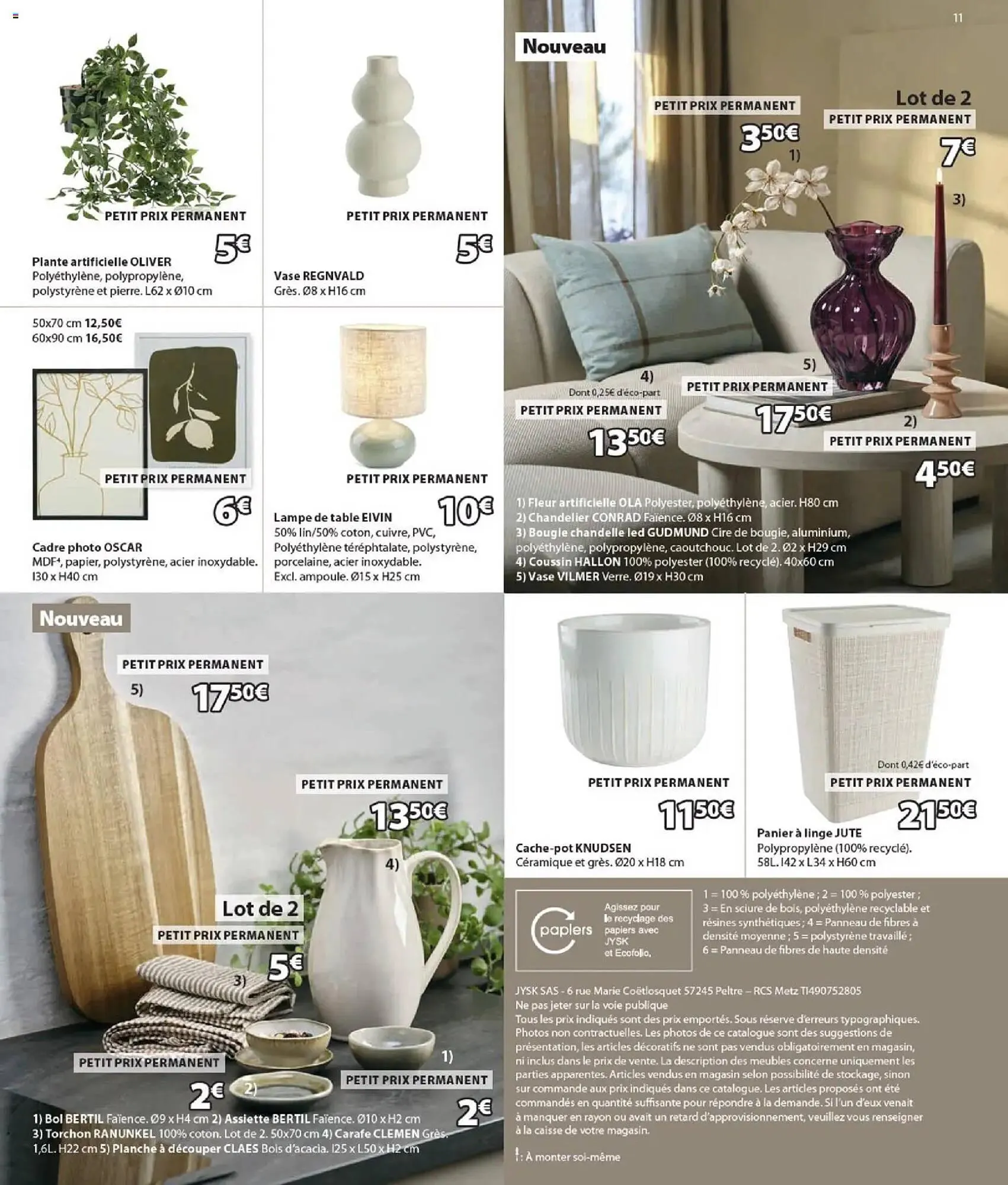 Catalogue JYSK du 5 mars au 16 mars 2026 - Catalogue page 11