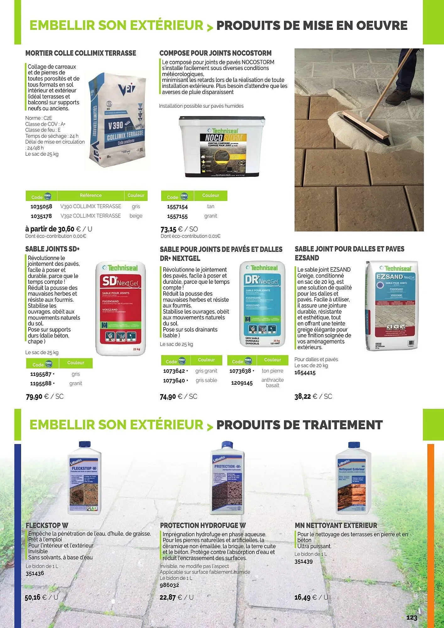 Catalogue Samse du 21 mars au 31 décembre 2025 - Catalogue page 123
