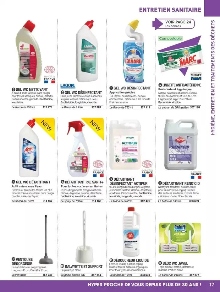 Notre catalogue général du 4 février au 31 décembre 2025 - Catalogue page 43