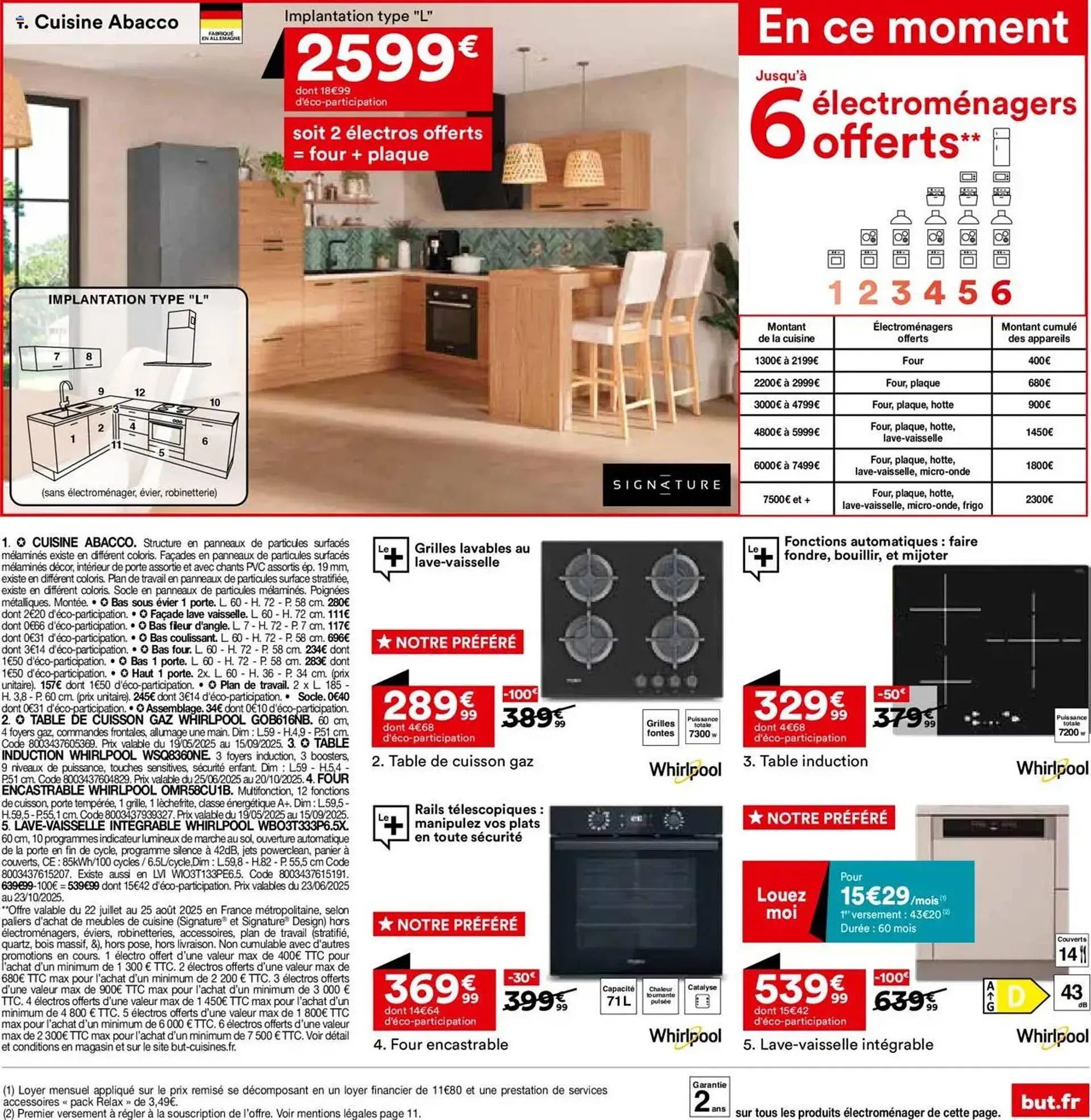 Catalogue BUT du 22 juillet au 25 août 2025 - Catalogue page 25